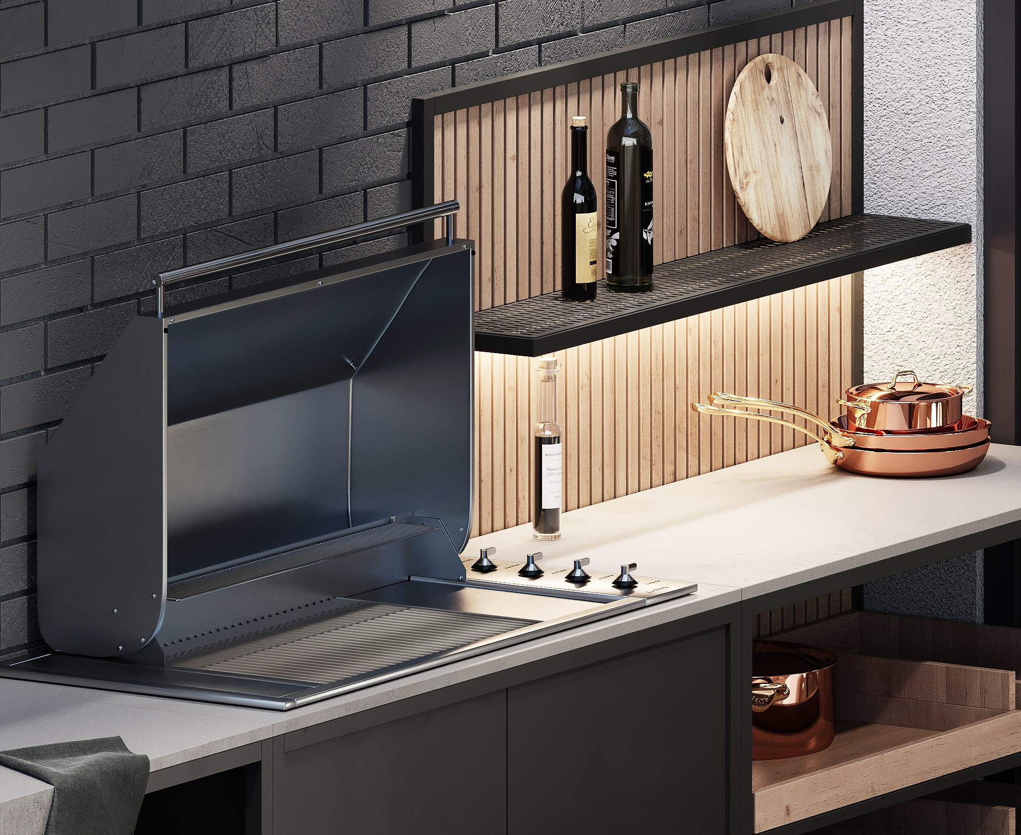 ЖК «Lotus Terrace», 180 м². Room Design Studio