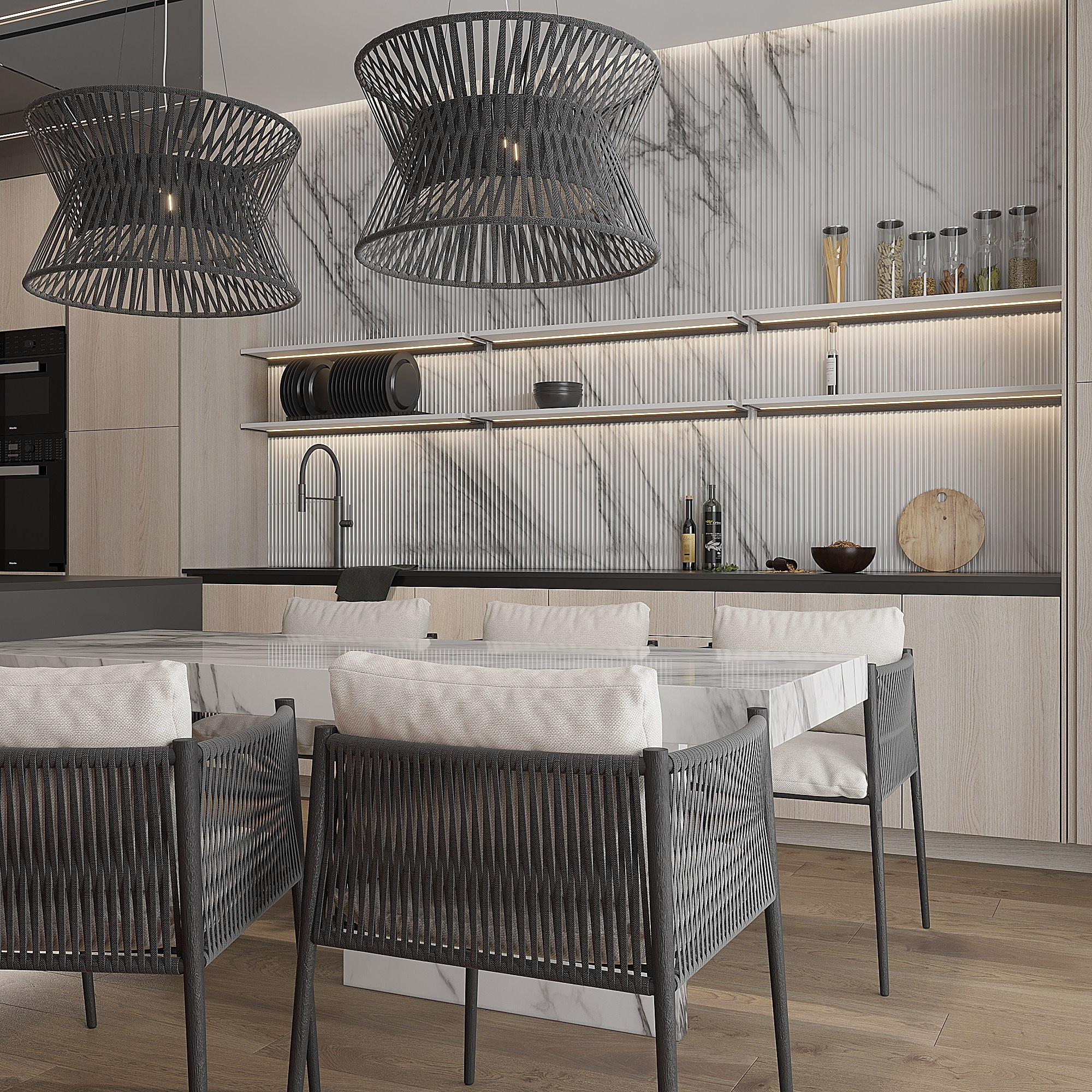 ЖК «ALATAY HILLZ», 130 м². Room Design Studio