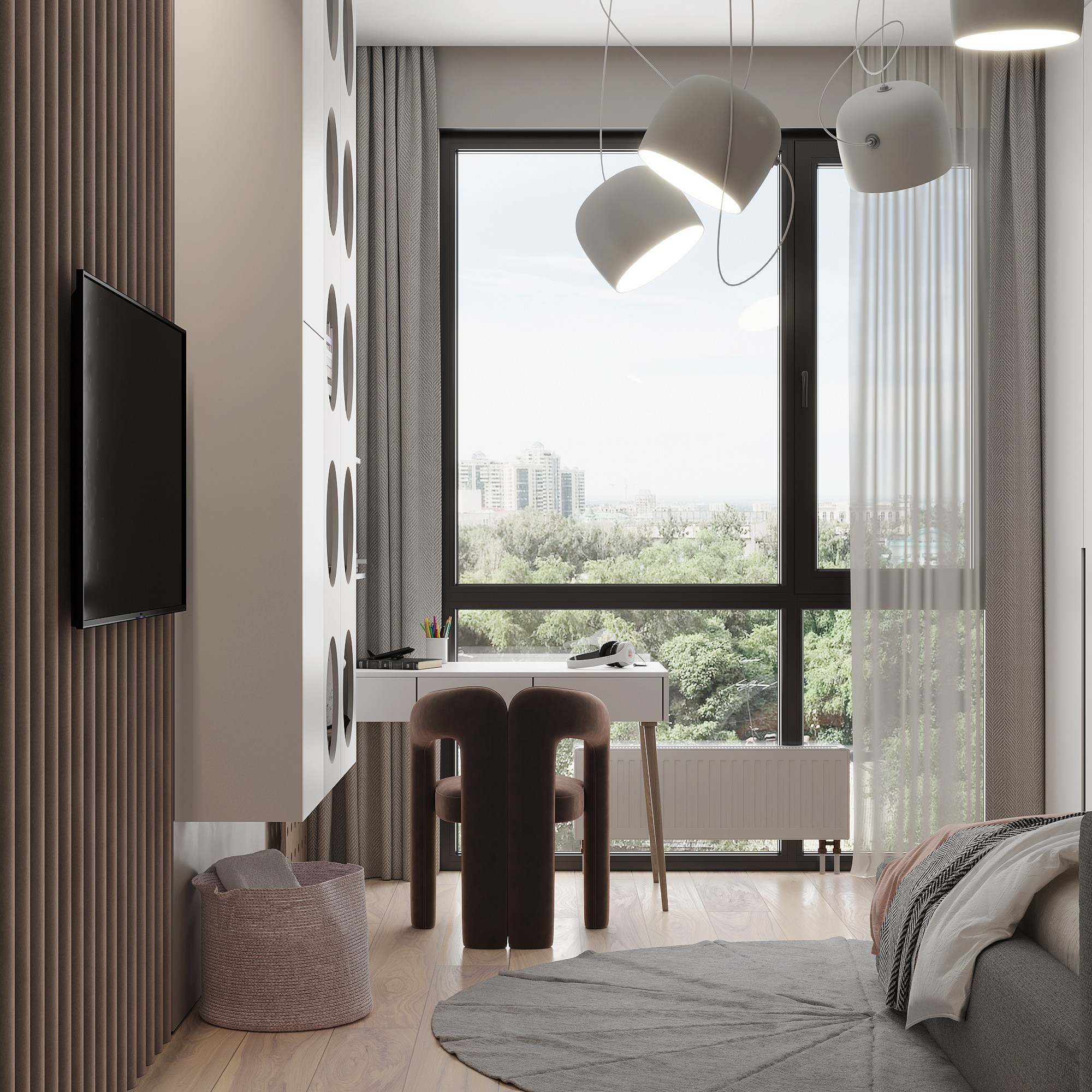 ЖК «RiverSide», 145 м². Room Design Studio