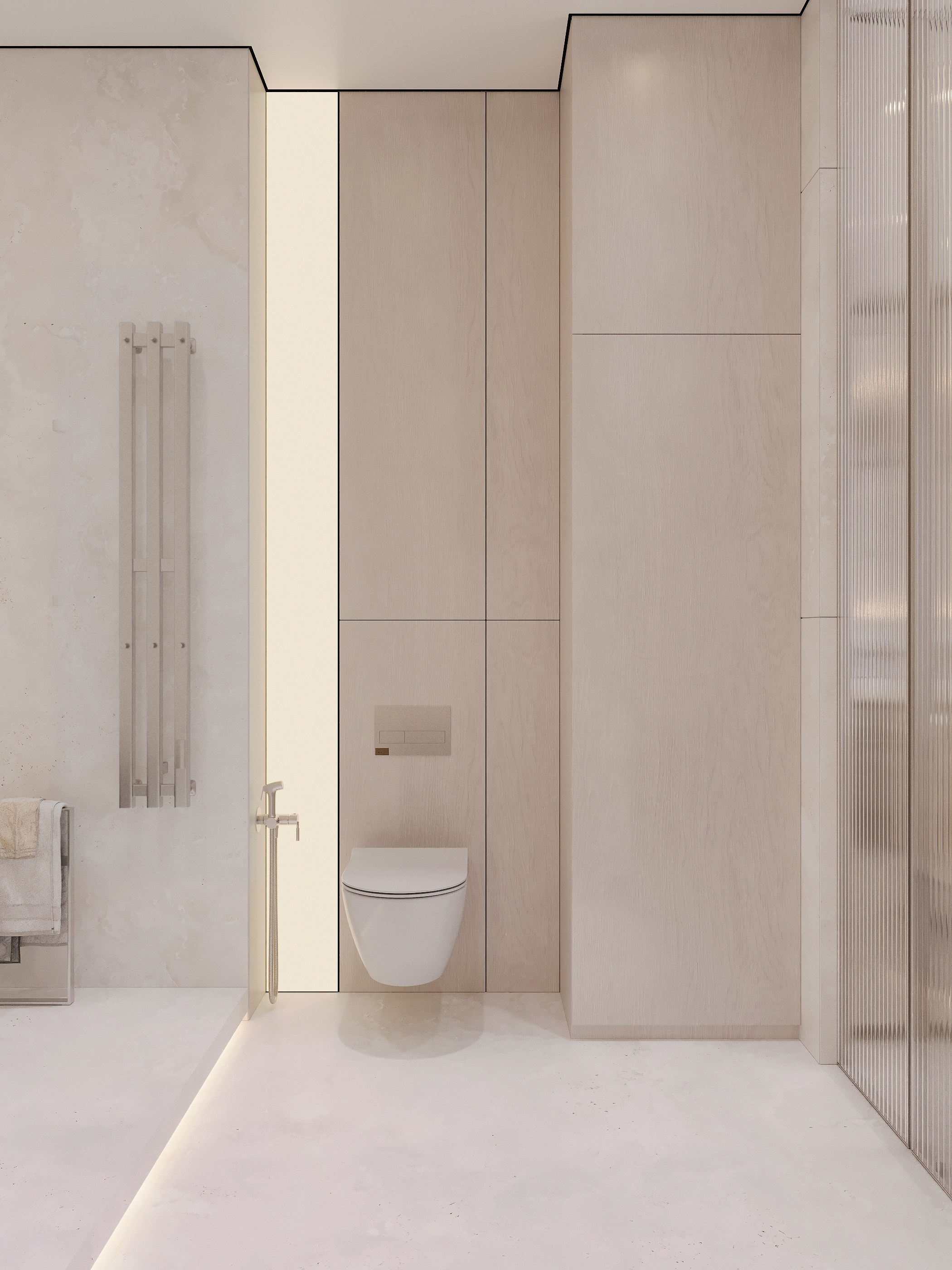 ЖК «Аль-Фараби 27», 73 м². Room Design Studio