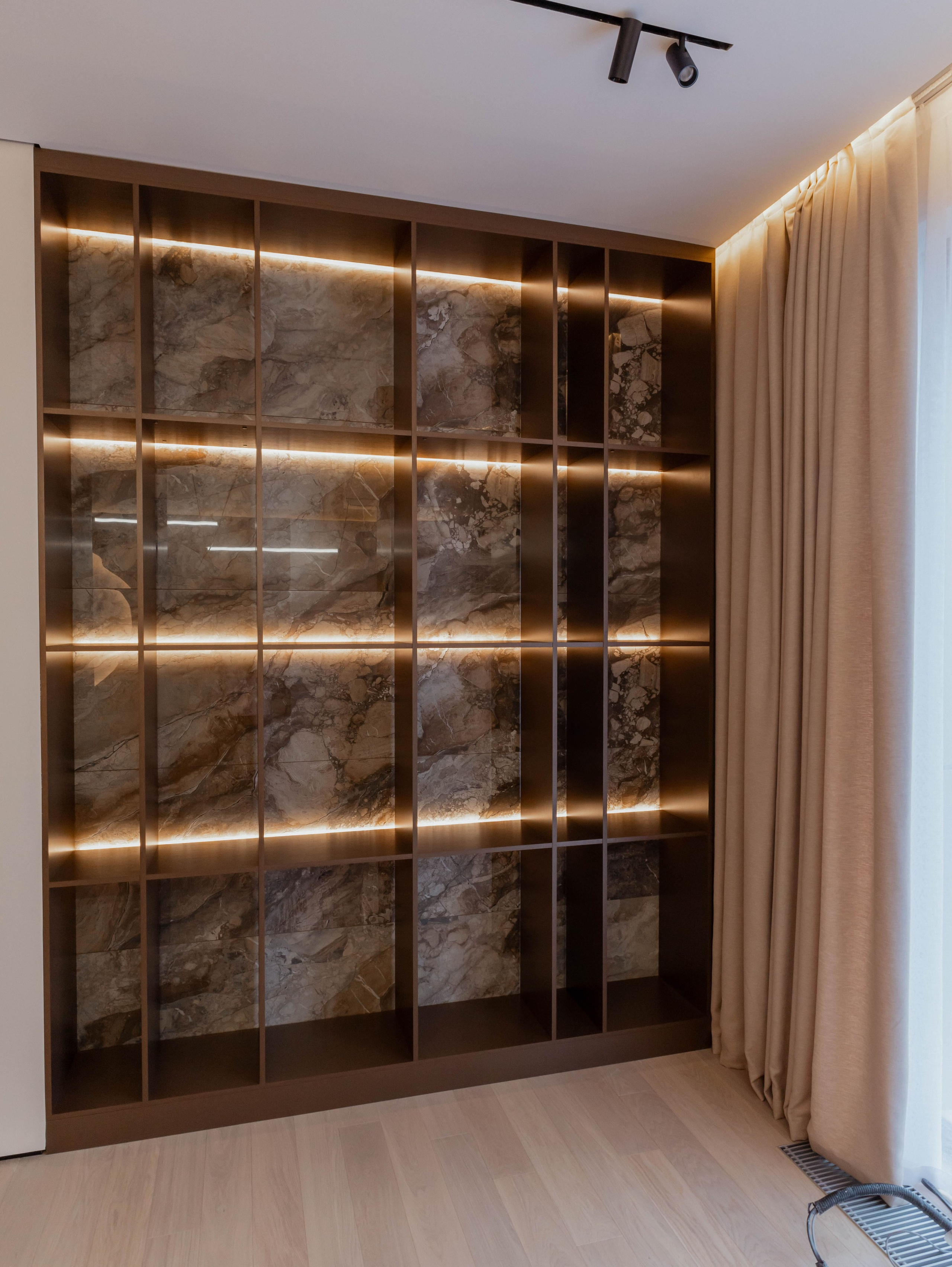 ЖК «RiverSide», 145 м². Room Design Studio