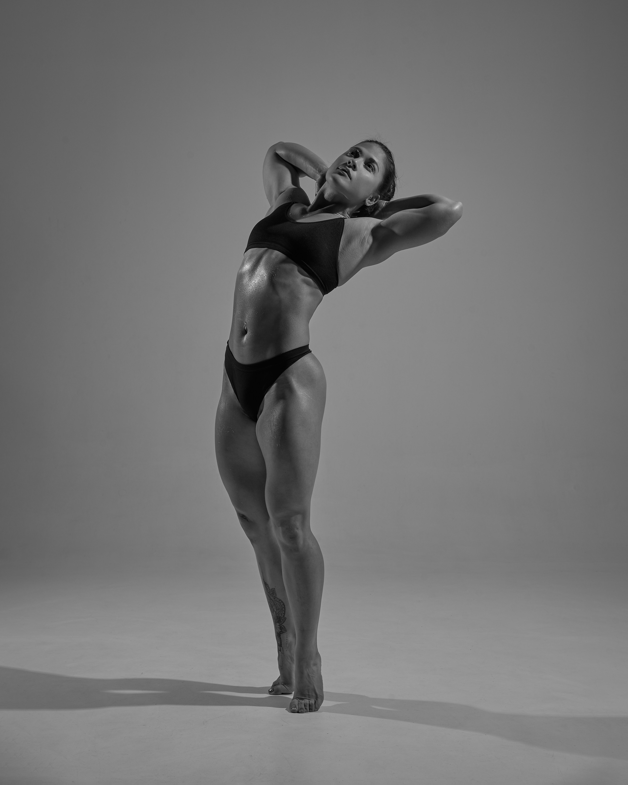 Съёмка на циклораме