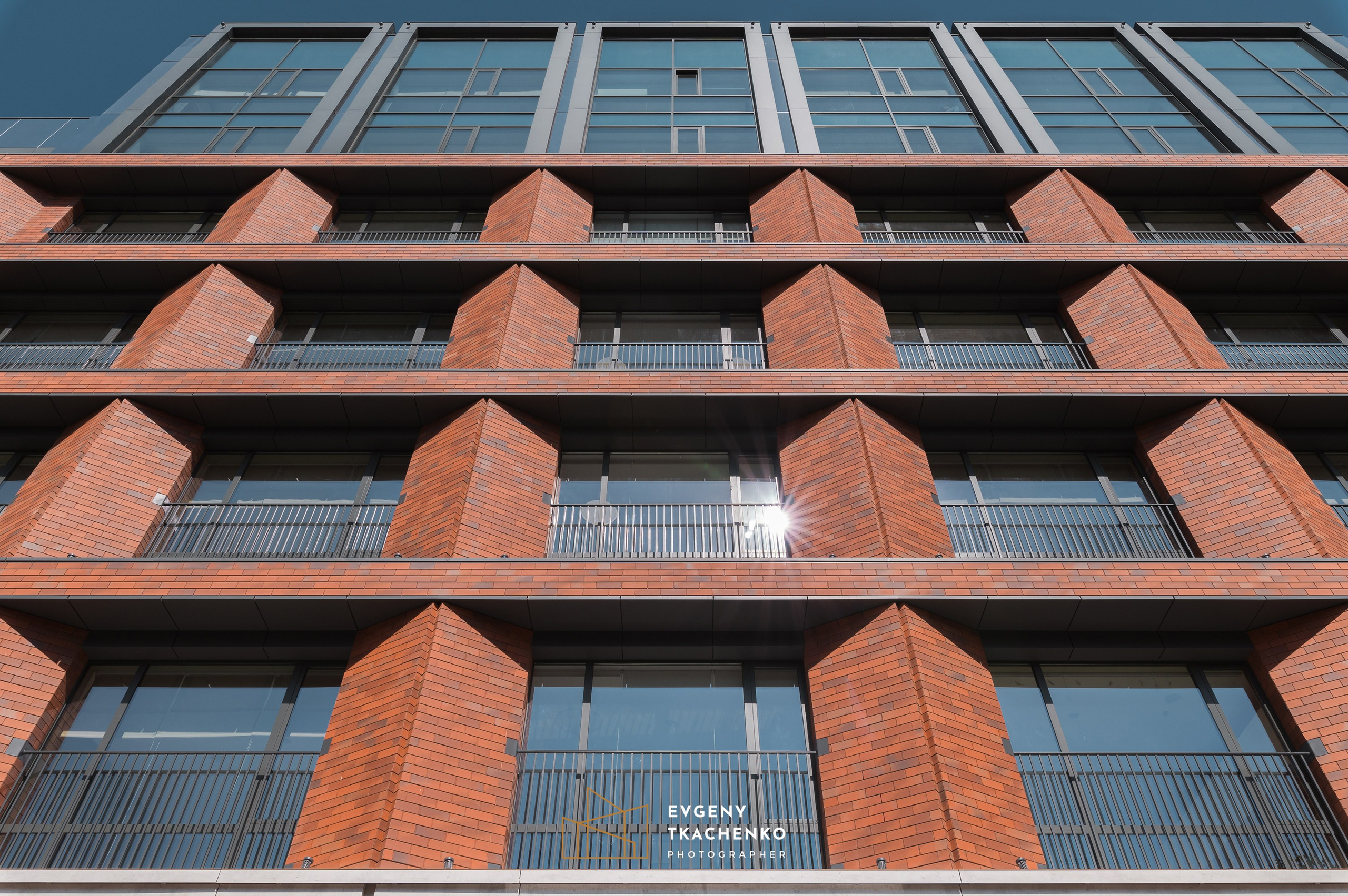 Общежитие университета NarXoz в Алматы. Архитектурный и интерьерный фотограф в Казахстане