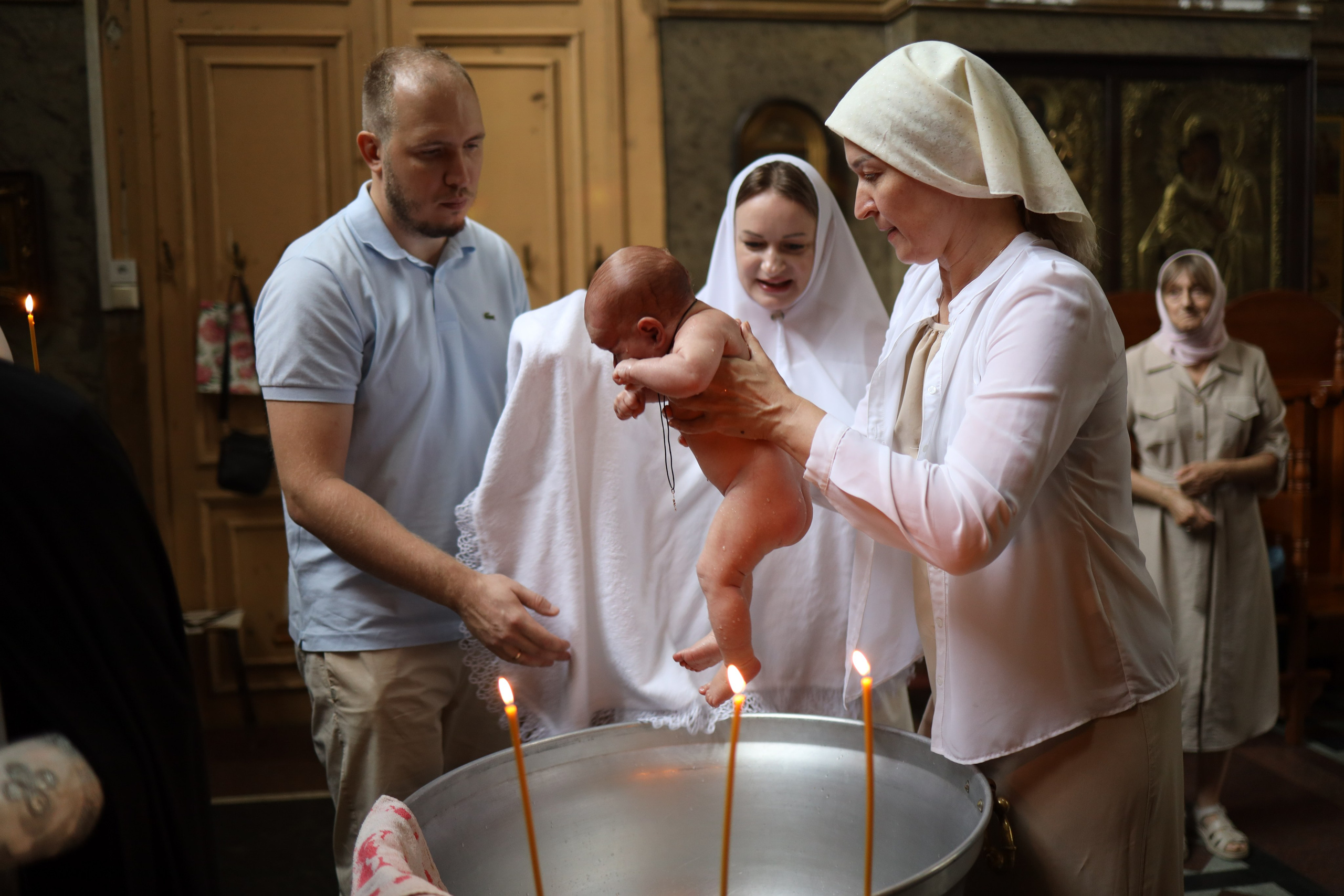 Таинство Крещения. Главная