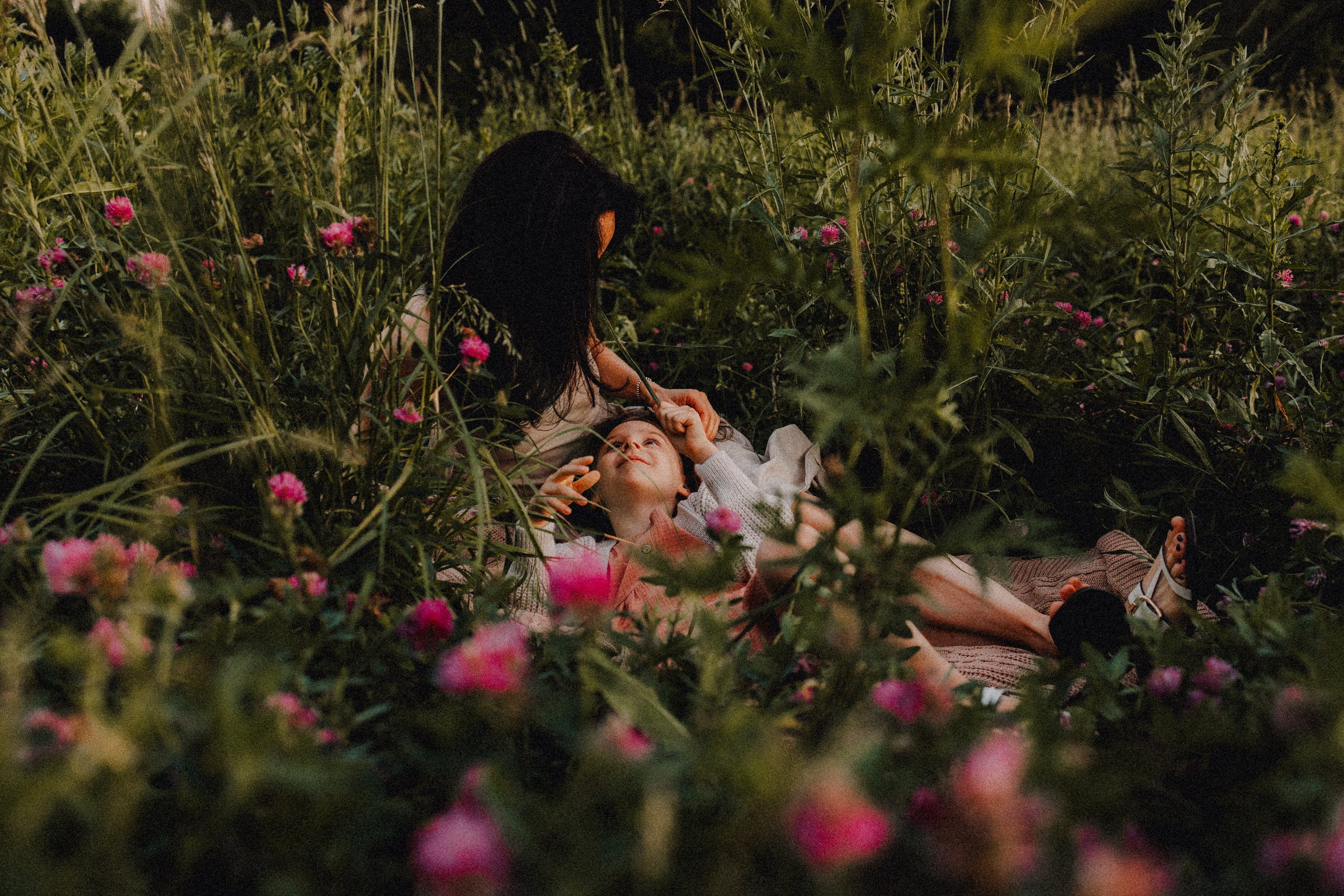 Илья, Катя, Ваня и Соня. Семейный фотограф Москва