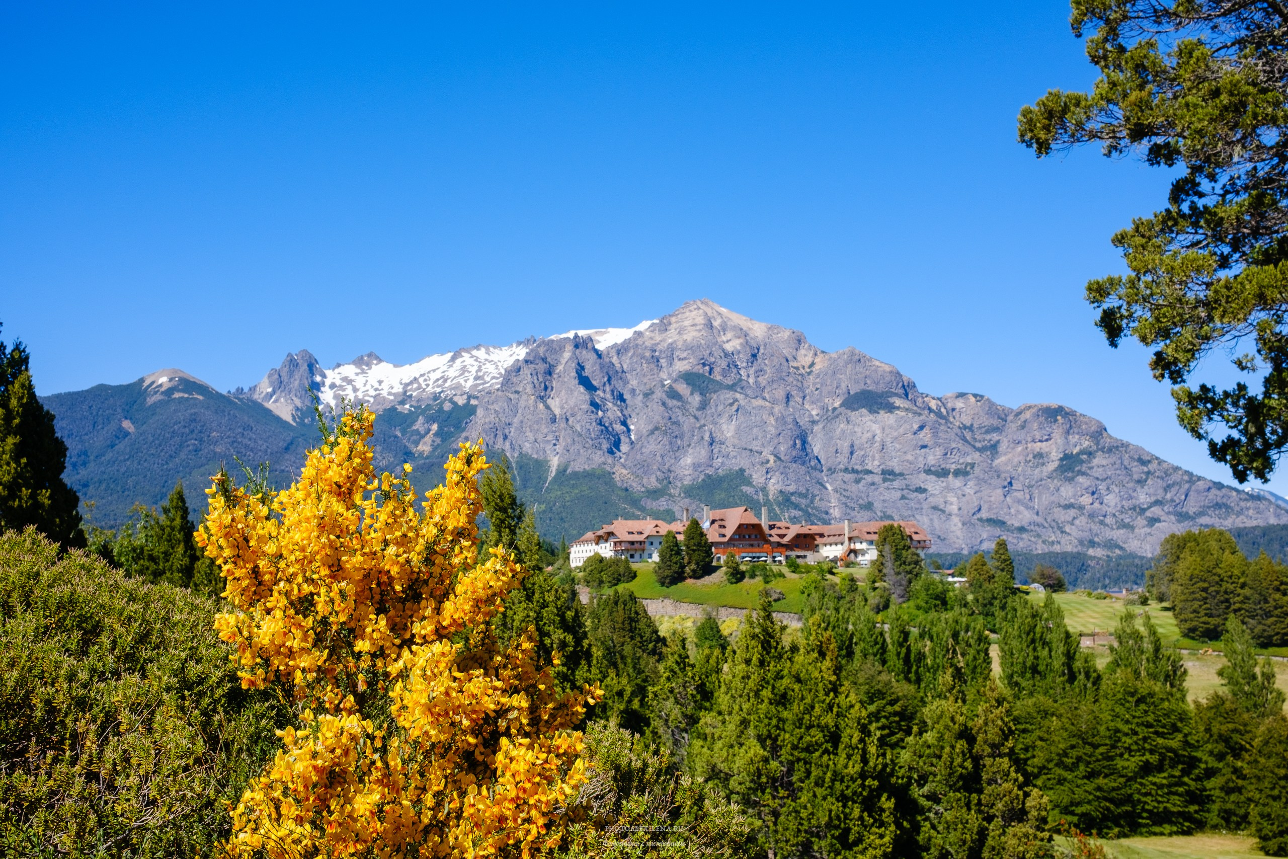 Озёрный край Барилоче. Авторские стильные фотокартины