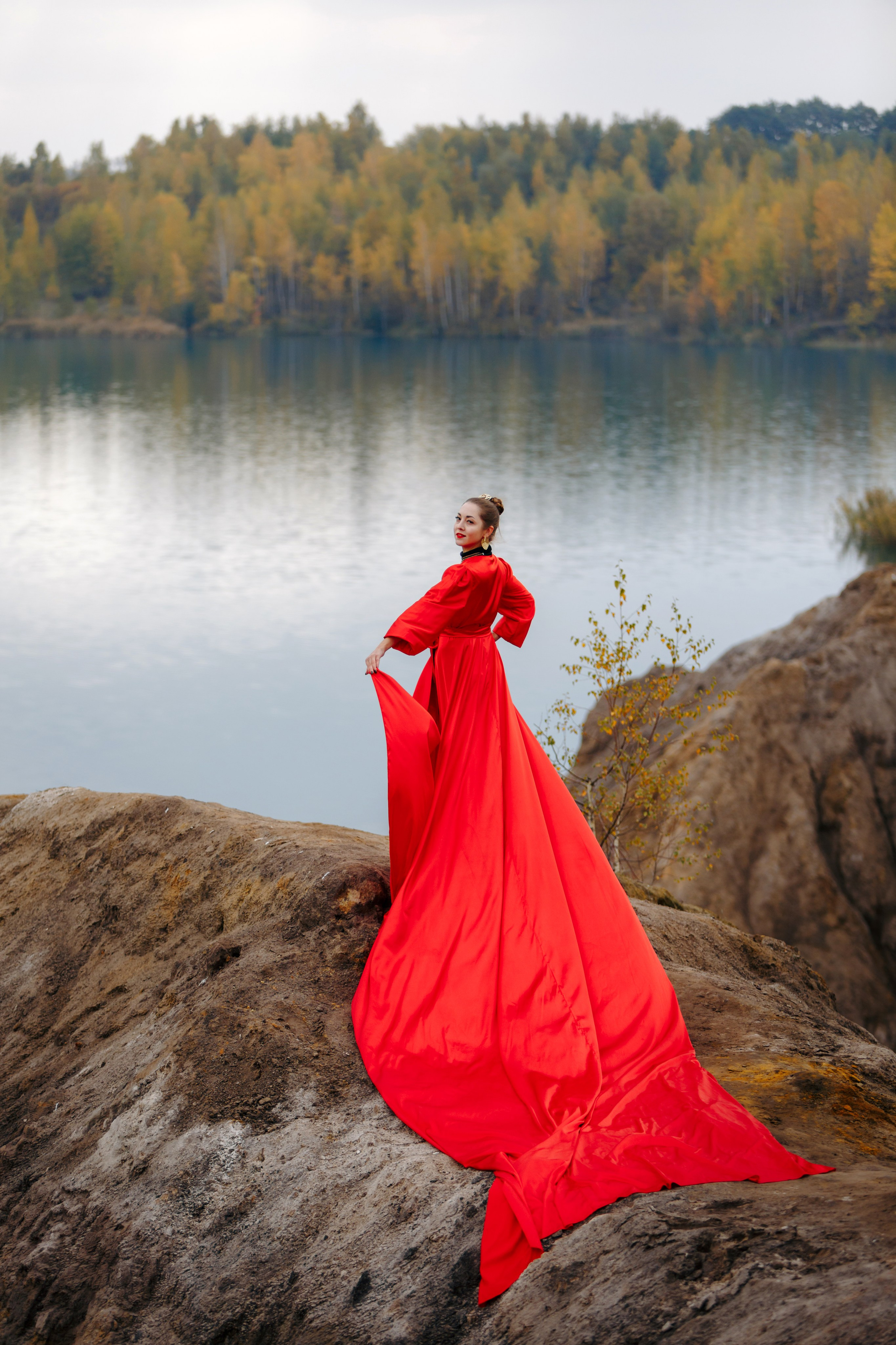 Романцевские горы, Октябрь 2021. Фототерапевт Ева Бунеева