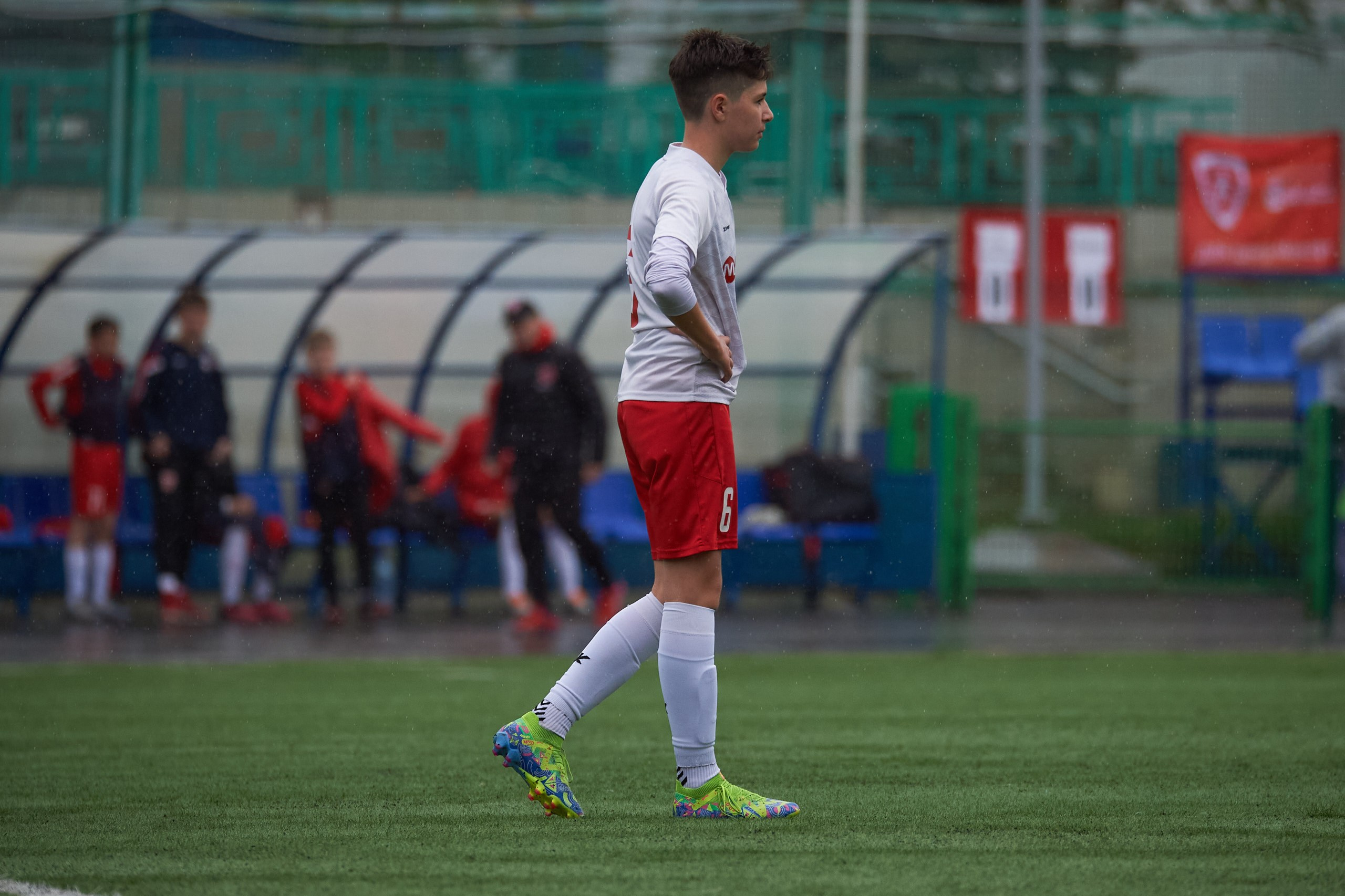 Кубок РФС среди юношеских команд клубов ФНЛ «Приволжье». Спортивный репортажный фотограф в Ижевске Сергей Мерзляков