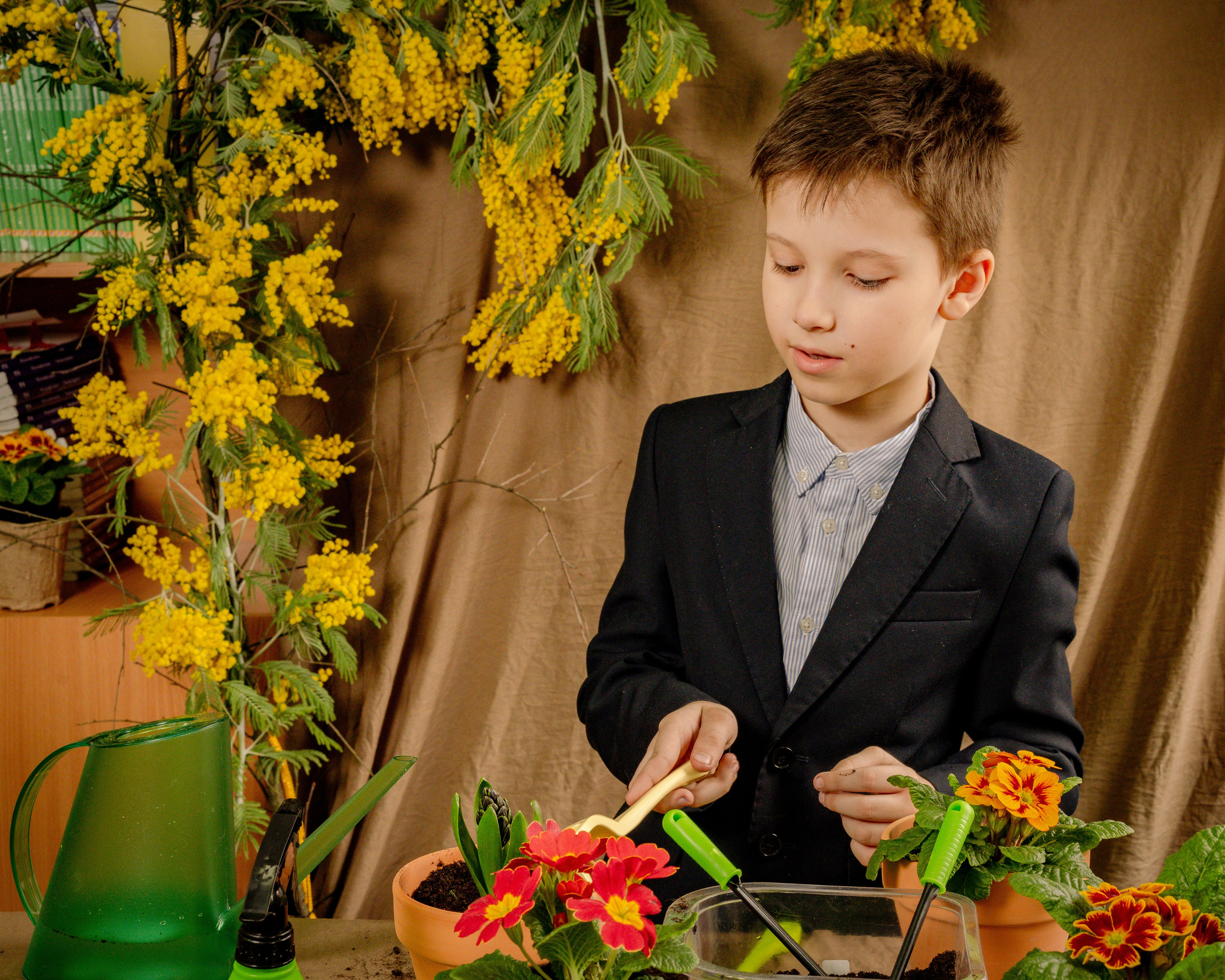 Весна 2 класс. Портретный и семейный фотограф в Москве/Видное