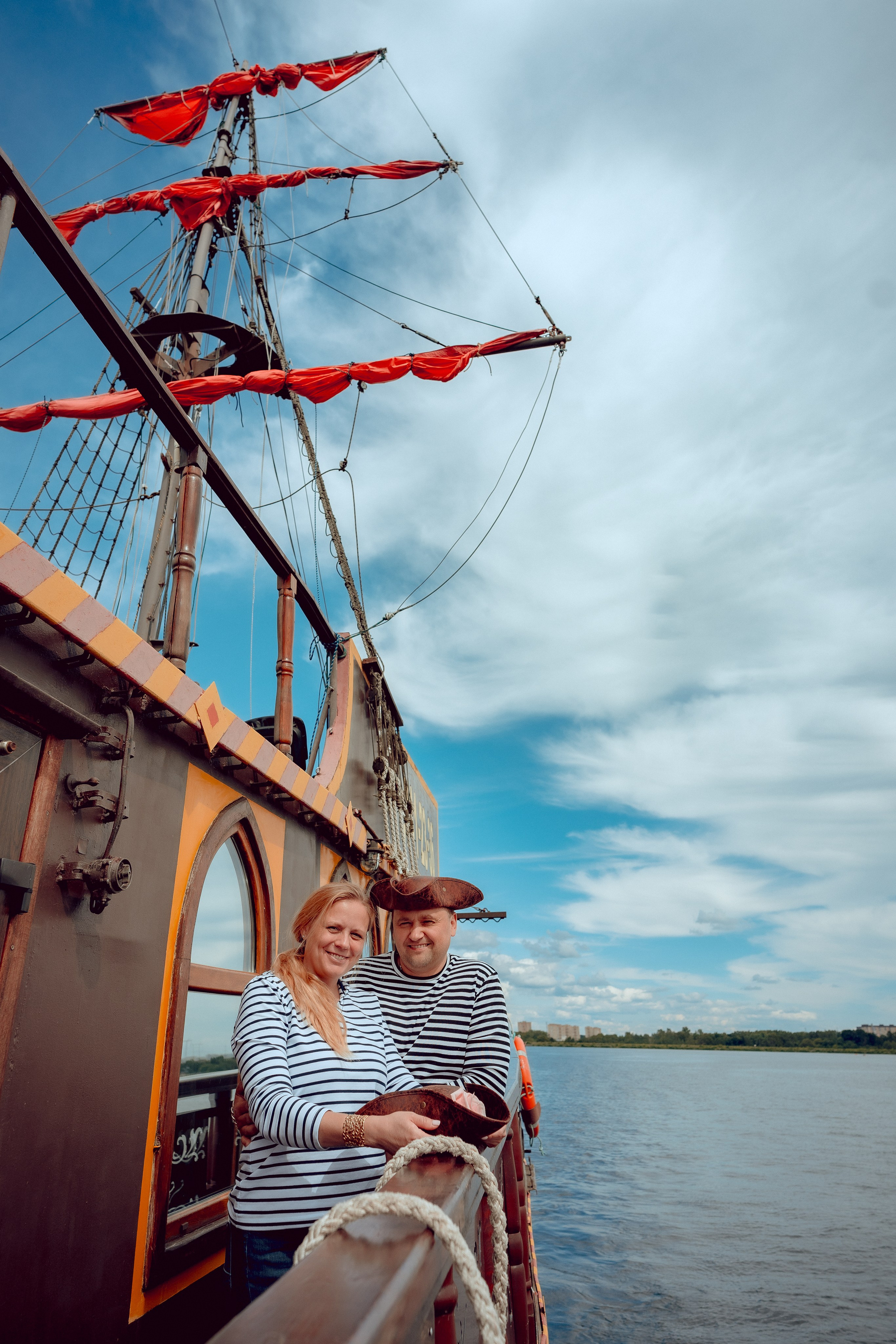 Лекция про Айвазовского на корабле. Портретный и семейный фотограф в Москве/Видное