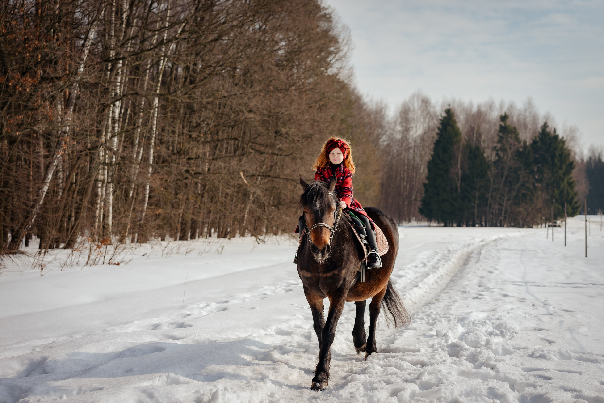 Karolina-съемка для диплома на курсе Ирины Заргано. Портретный и семейный фотограф в Москве/Видное