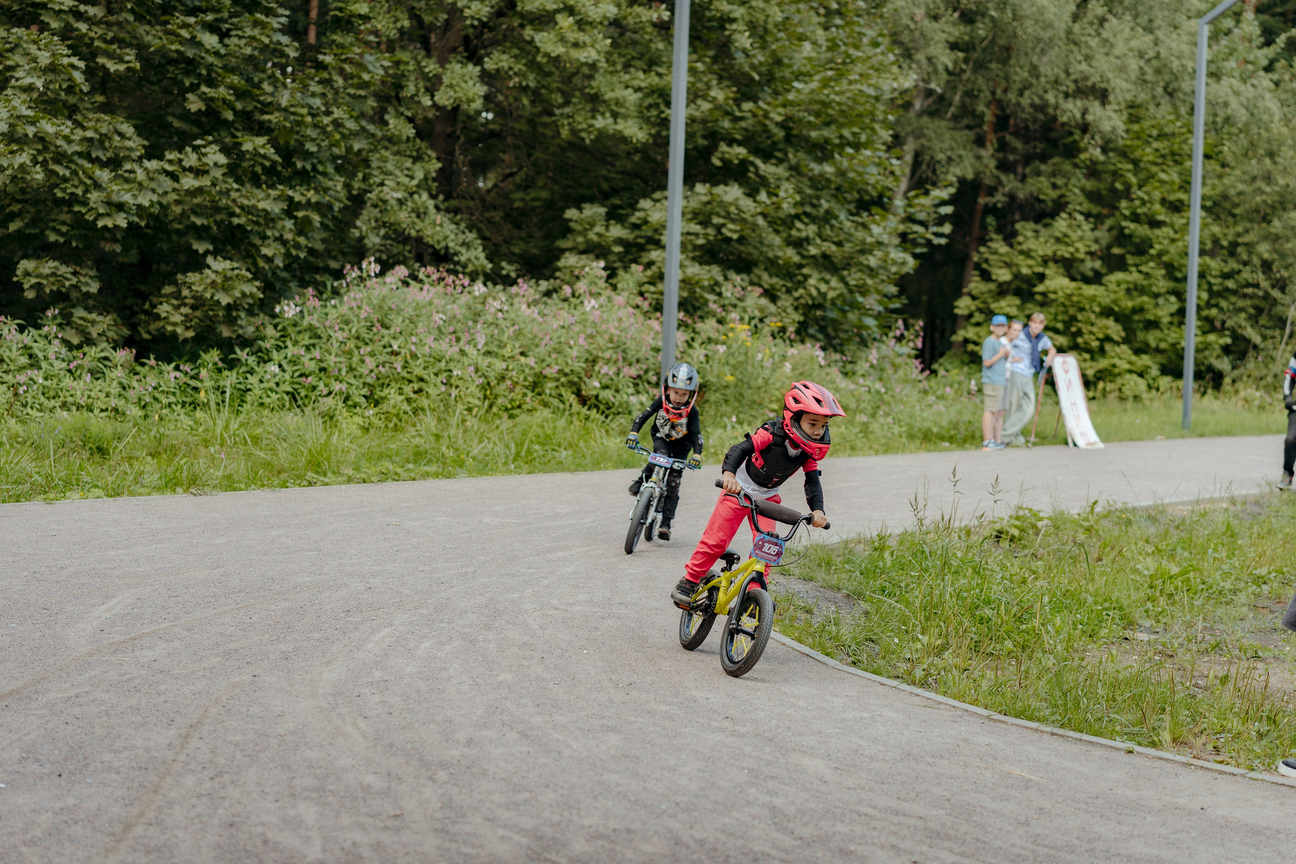 Бего- и ВелоГонка 10.08.2024. Портретный и семейный фотограф в Москве/Видное