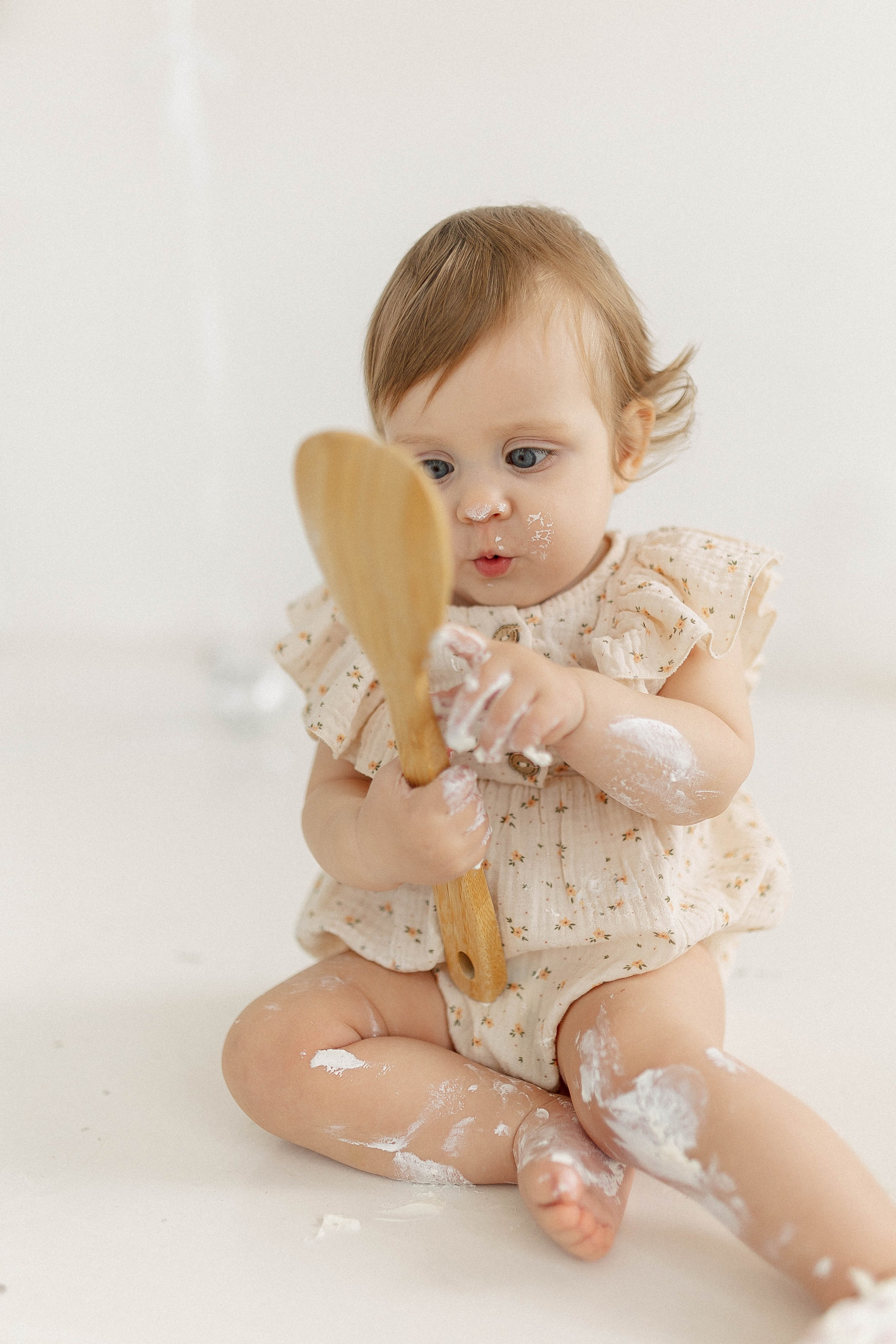 Первый годик. Семейный фотограф в Москве Анна Пожарская
