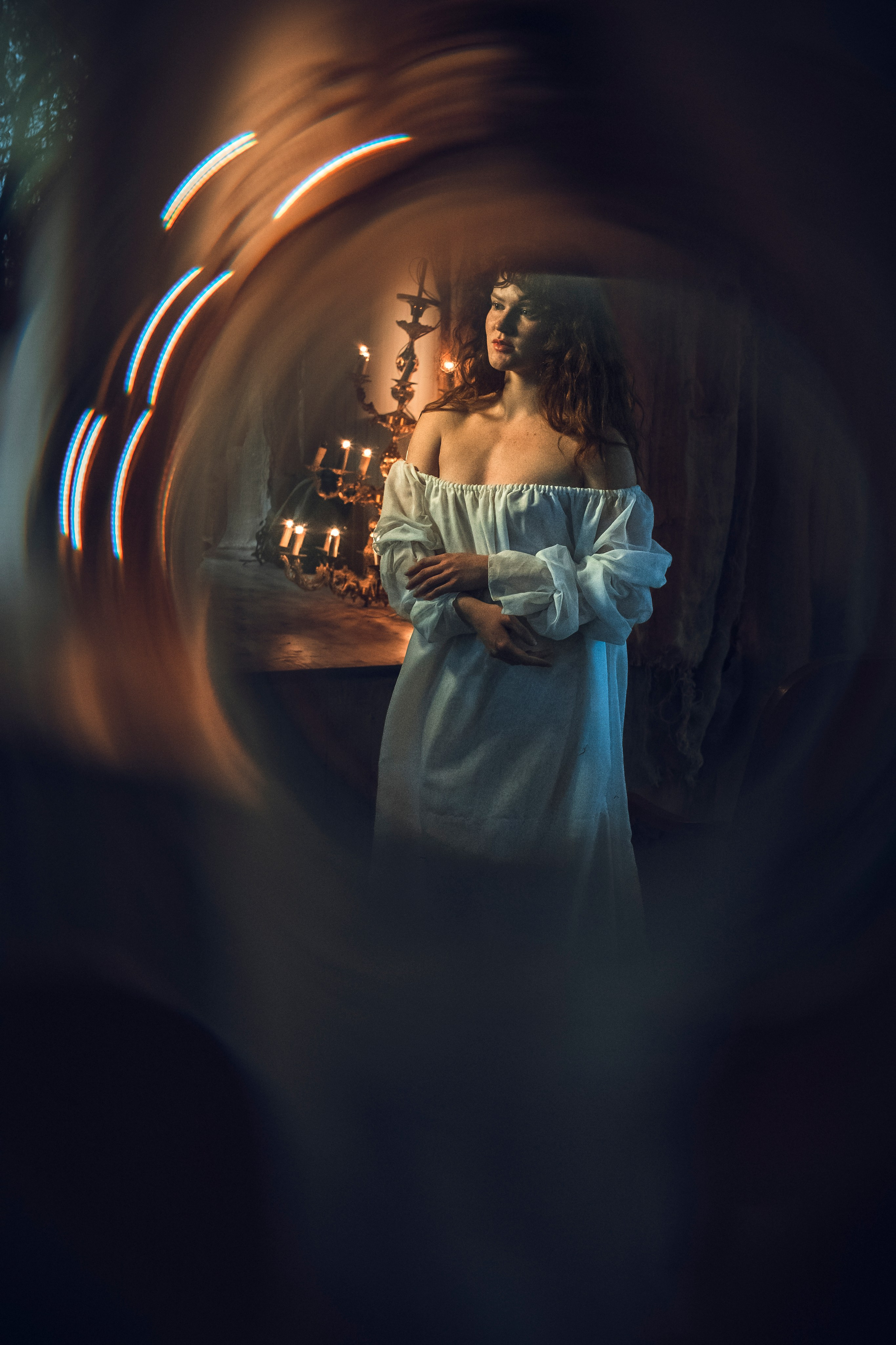 МК с Музой. Арт- фотограф Москва