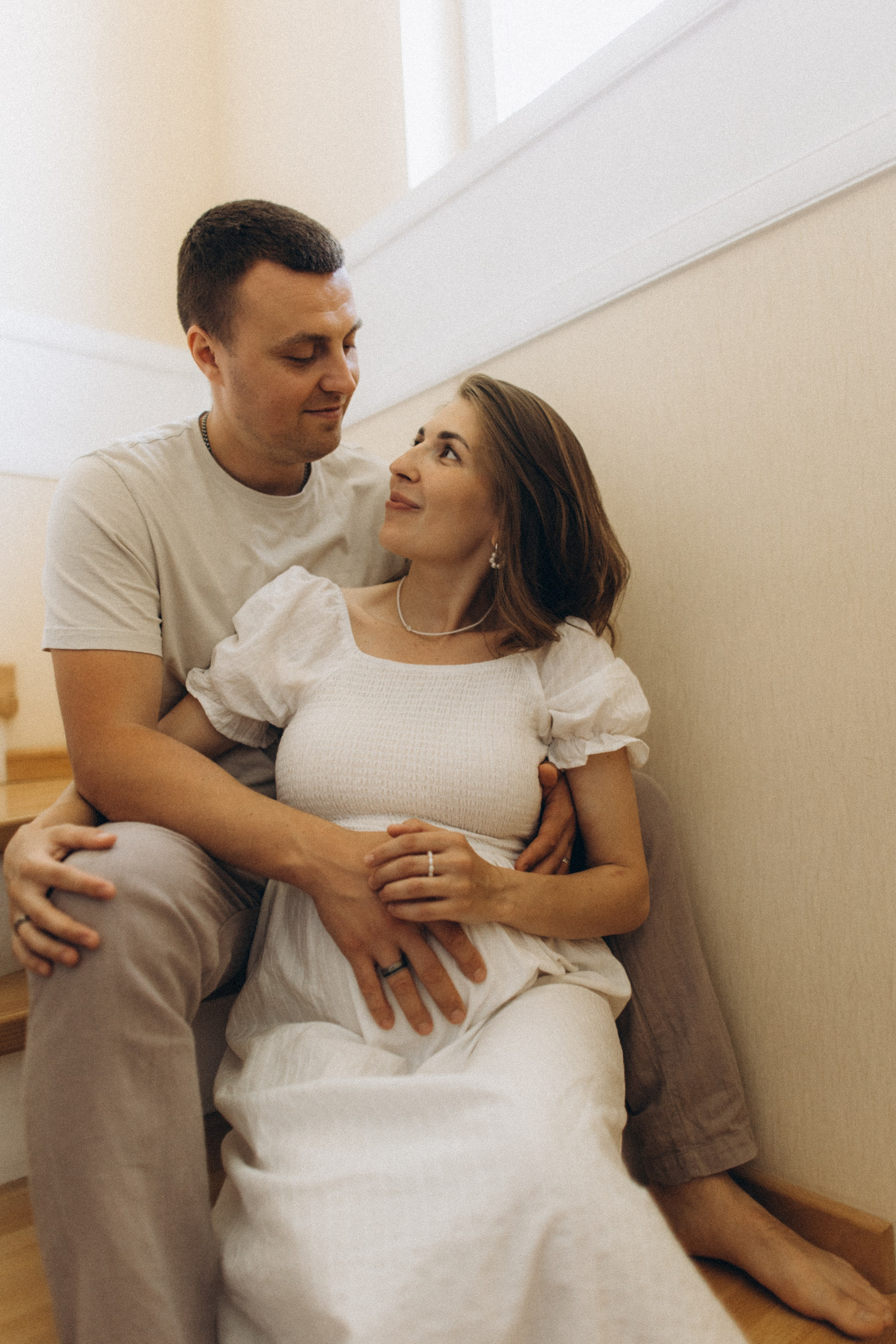 В ожидании. Семейный фотограф в Краснодаре Анна Пасик