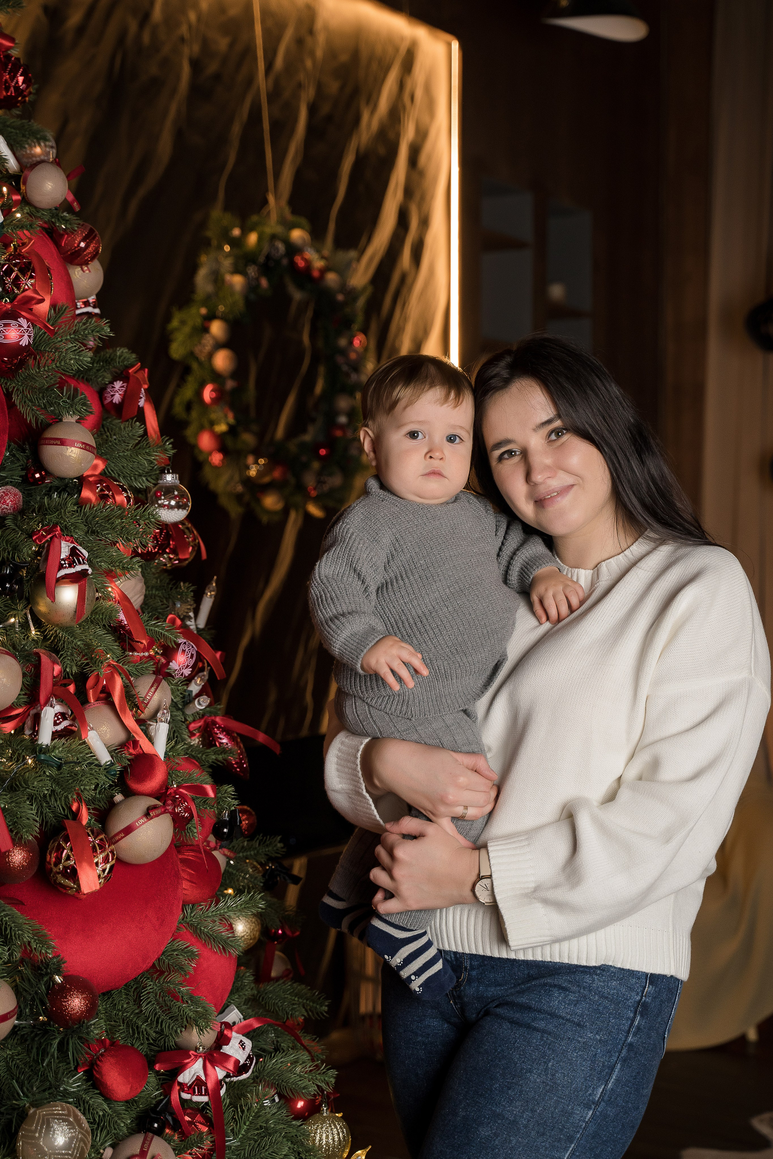 Новогодняя история. Свадебный и семейный фотограф в Пушкине и Санкт-Петербурге Мария Филиппова