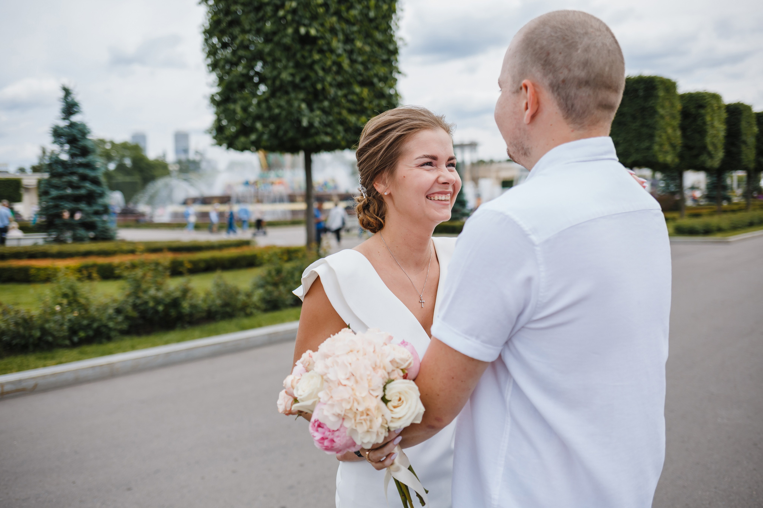 Василий и Надежда. Семейный фотограф Николаева Ольга