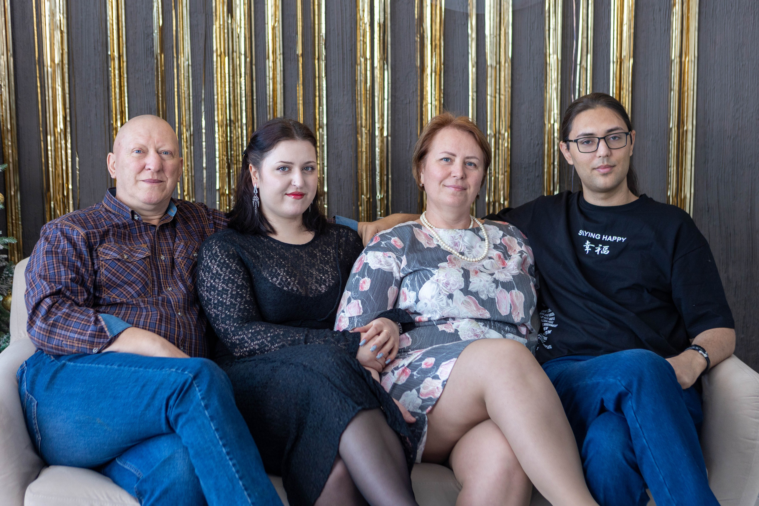 Наталья и её семья. Фотограф в Южно-Сахалинске Валерий Харченко