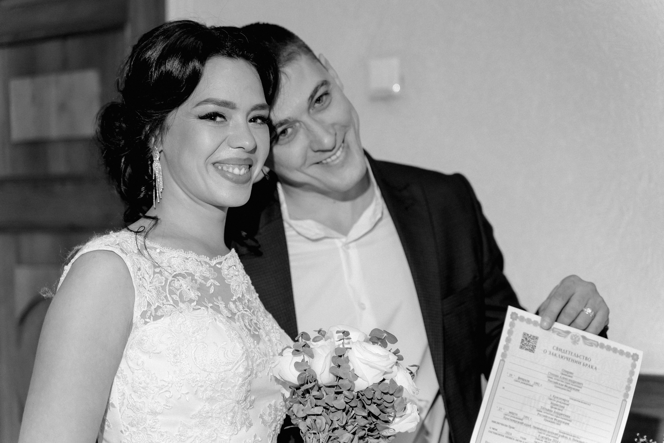 Татьяна и Степан. Фотограф Ким Наталья в Красноярске