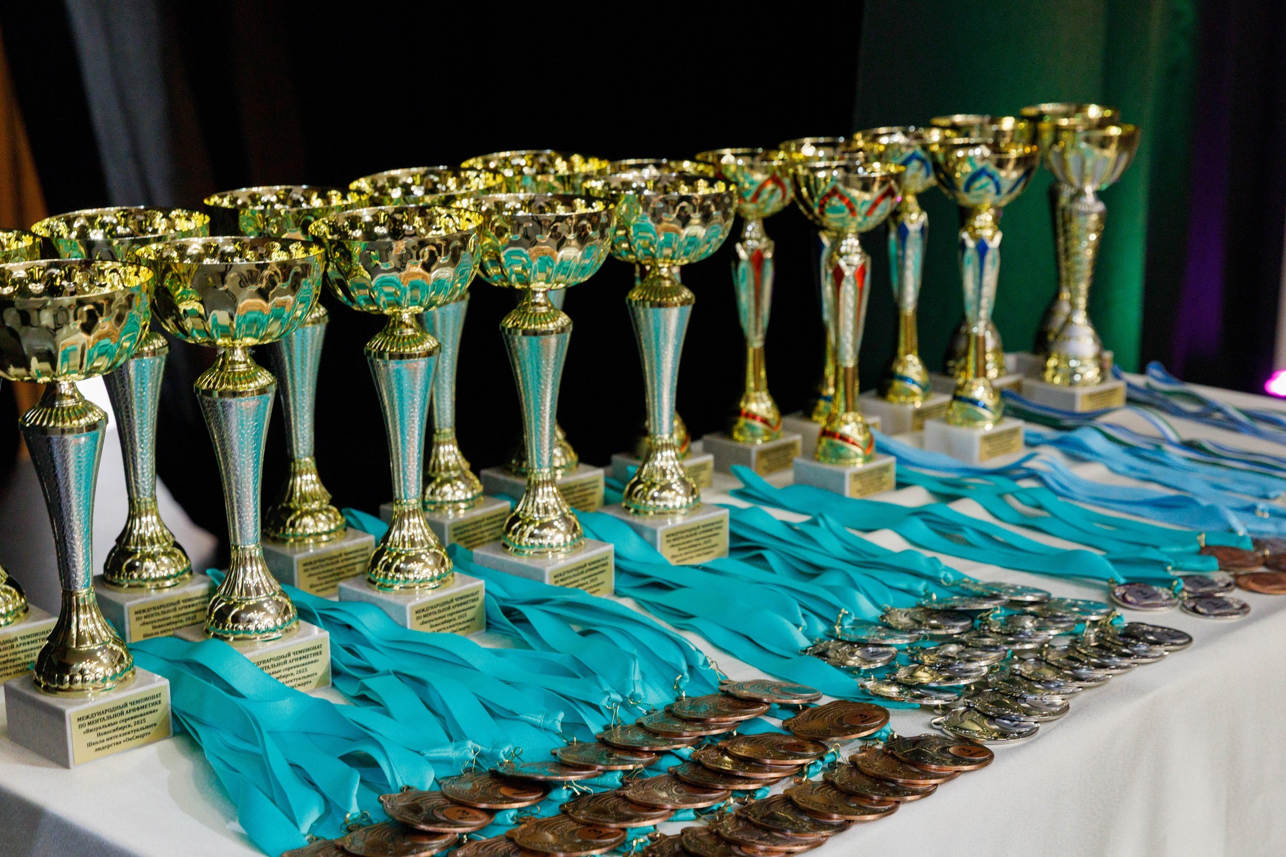 Международный чемпионат по ментальный арифметике. Апрель 2025 г. Репортажный фотограф в Новосибирске Алена Помазунова