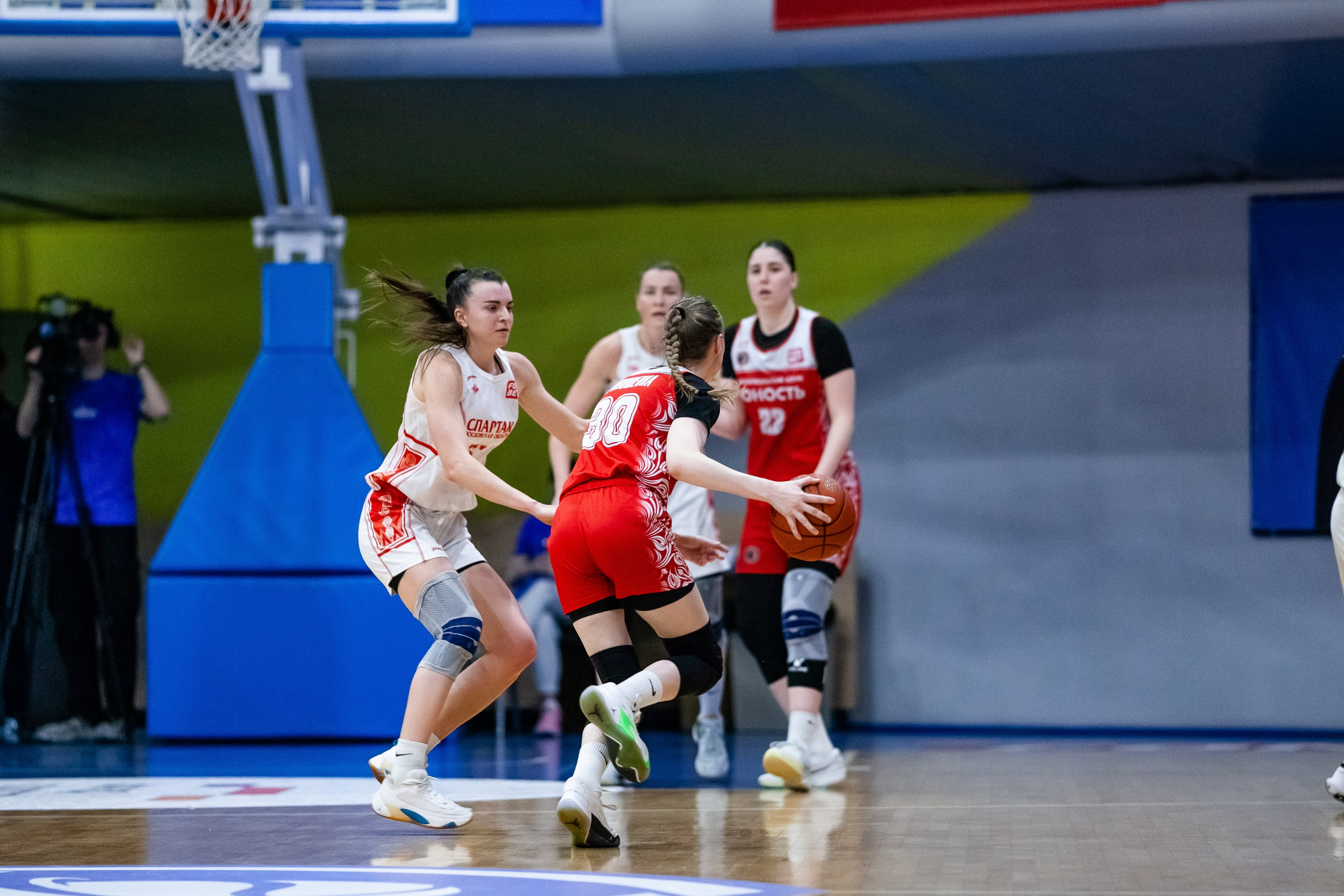 РФБ / БК Юность — БК Спартак. Фотография