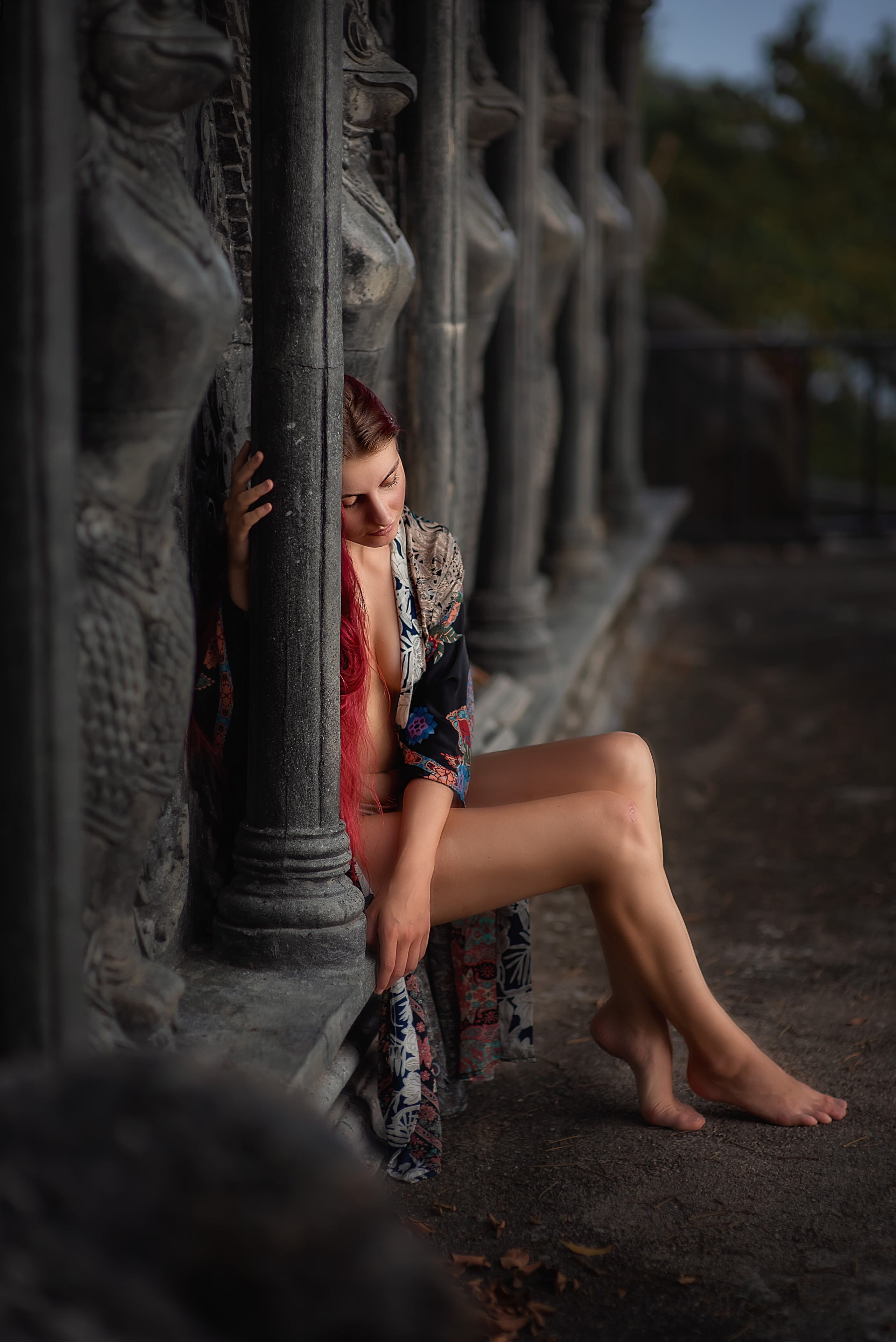 Заброшенный отель. Семейный, детский и женский фотограф в Ростове-на-Дону Кирилина Екатерина