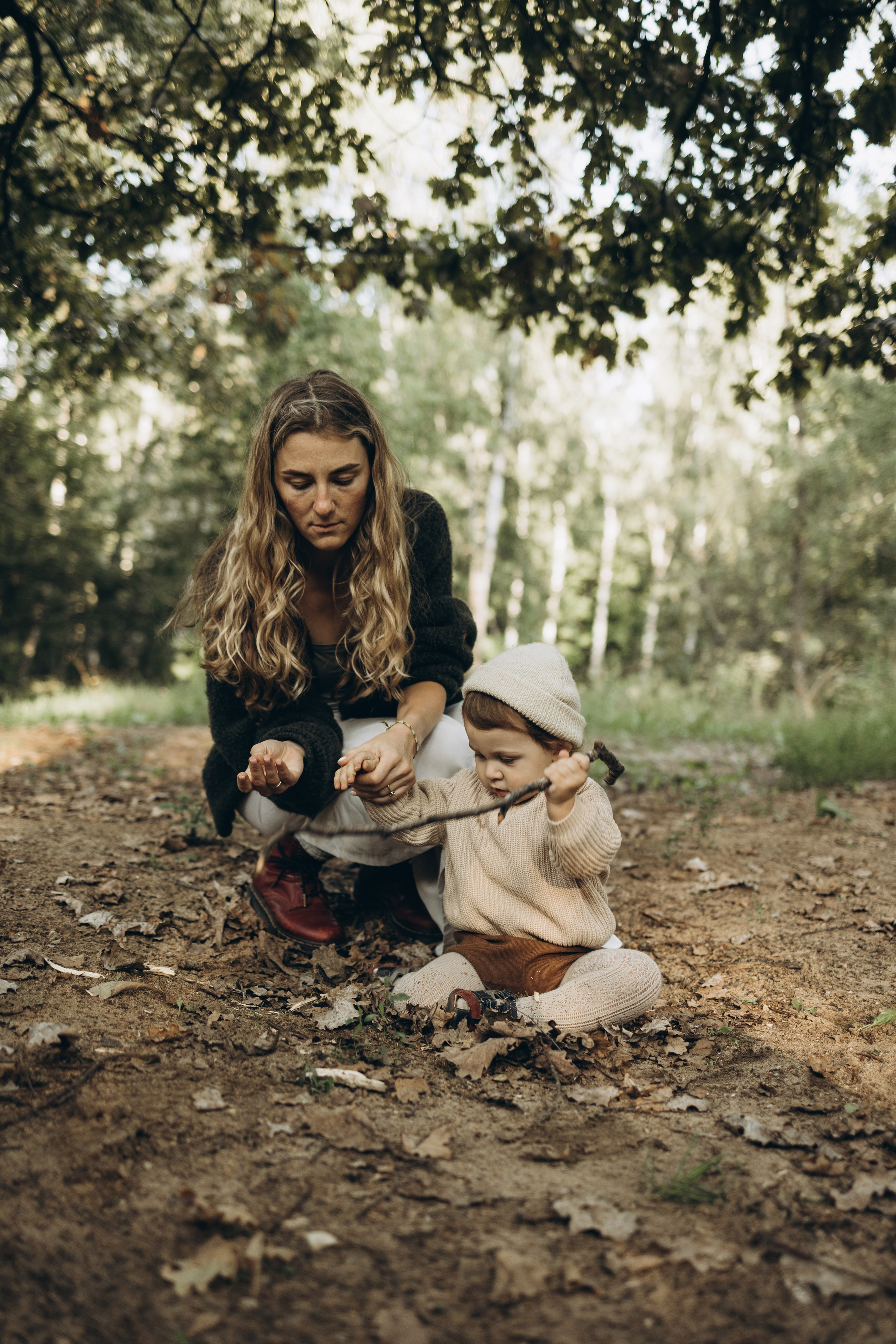 Прогулка с Парке Сокольники. Семейный фотограф в Москве Виктория Ястребинская