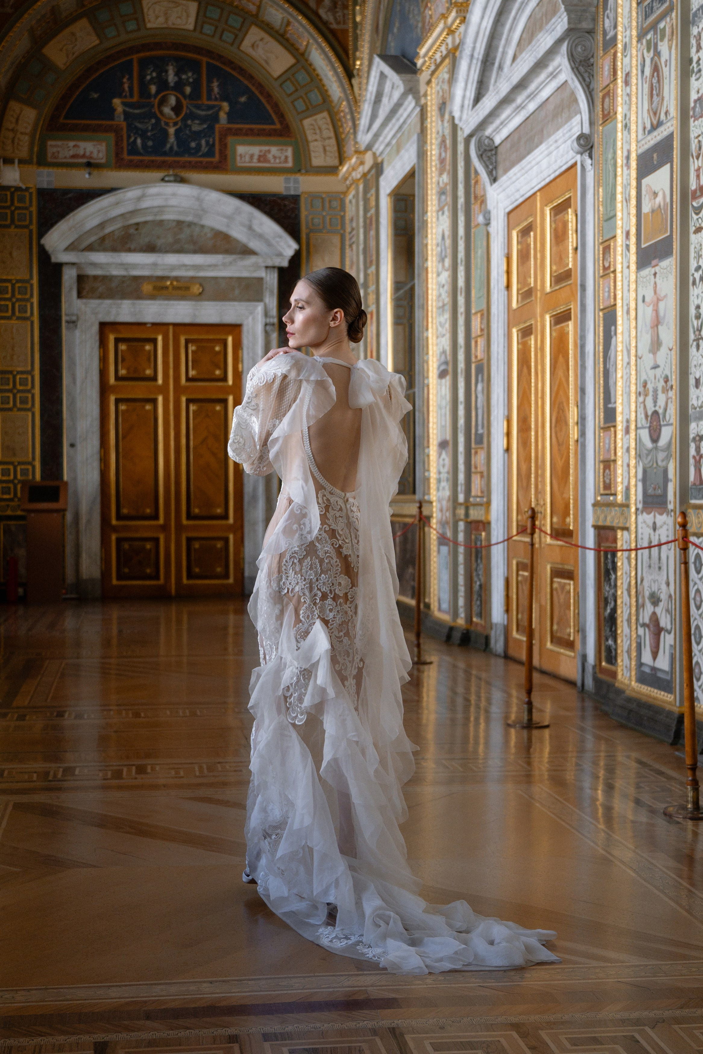 Любовь в Эрмитаже. Свадебный фотограф в Уфе Лилия Сова