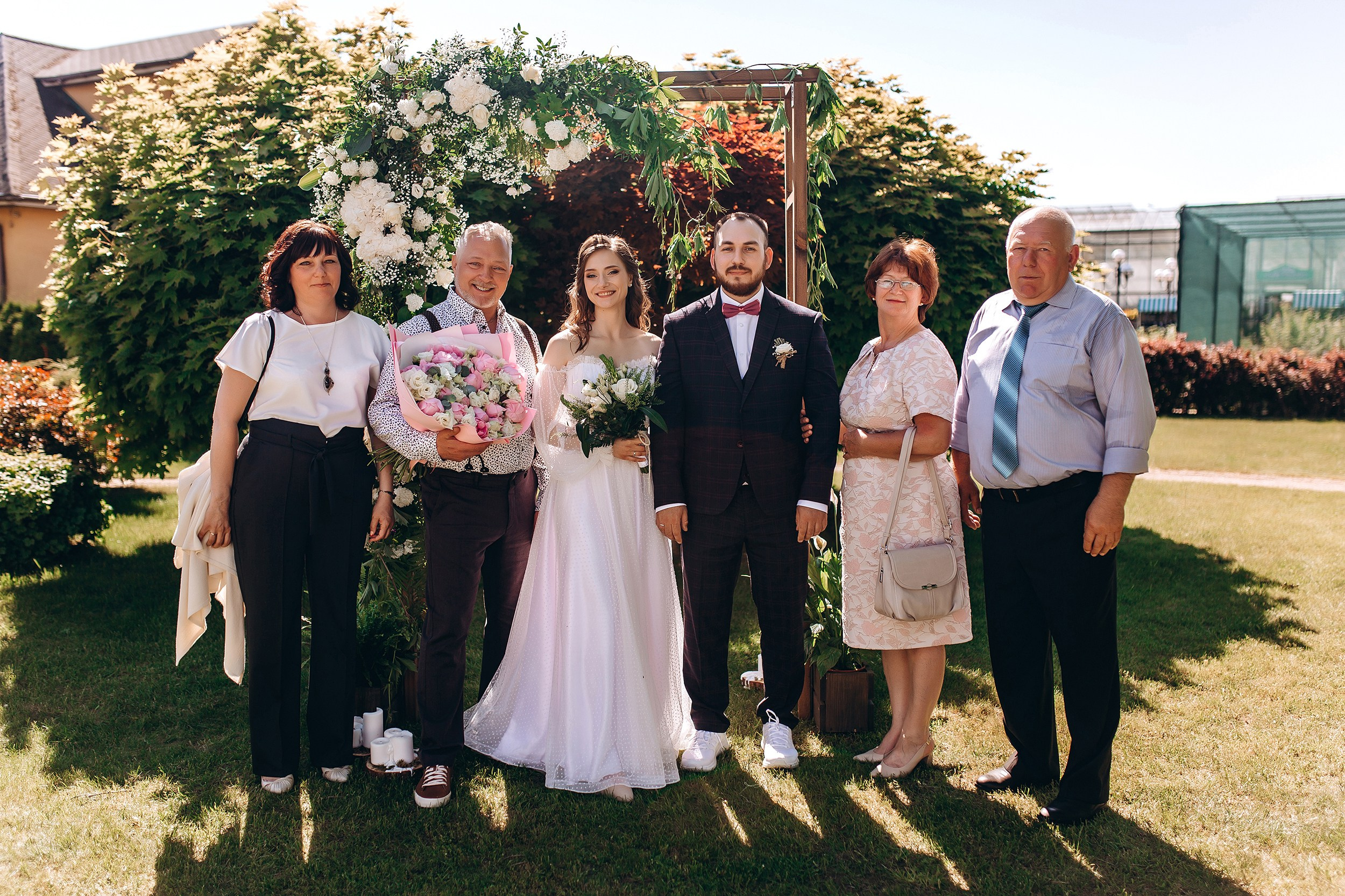 Свадьба в Милаве. Фотограф Марина Пантелеева