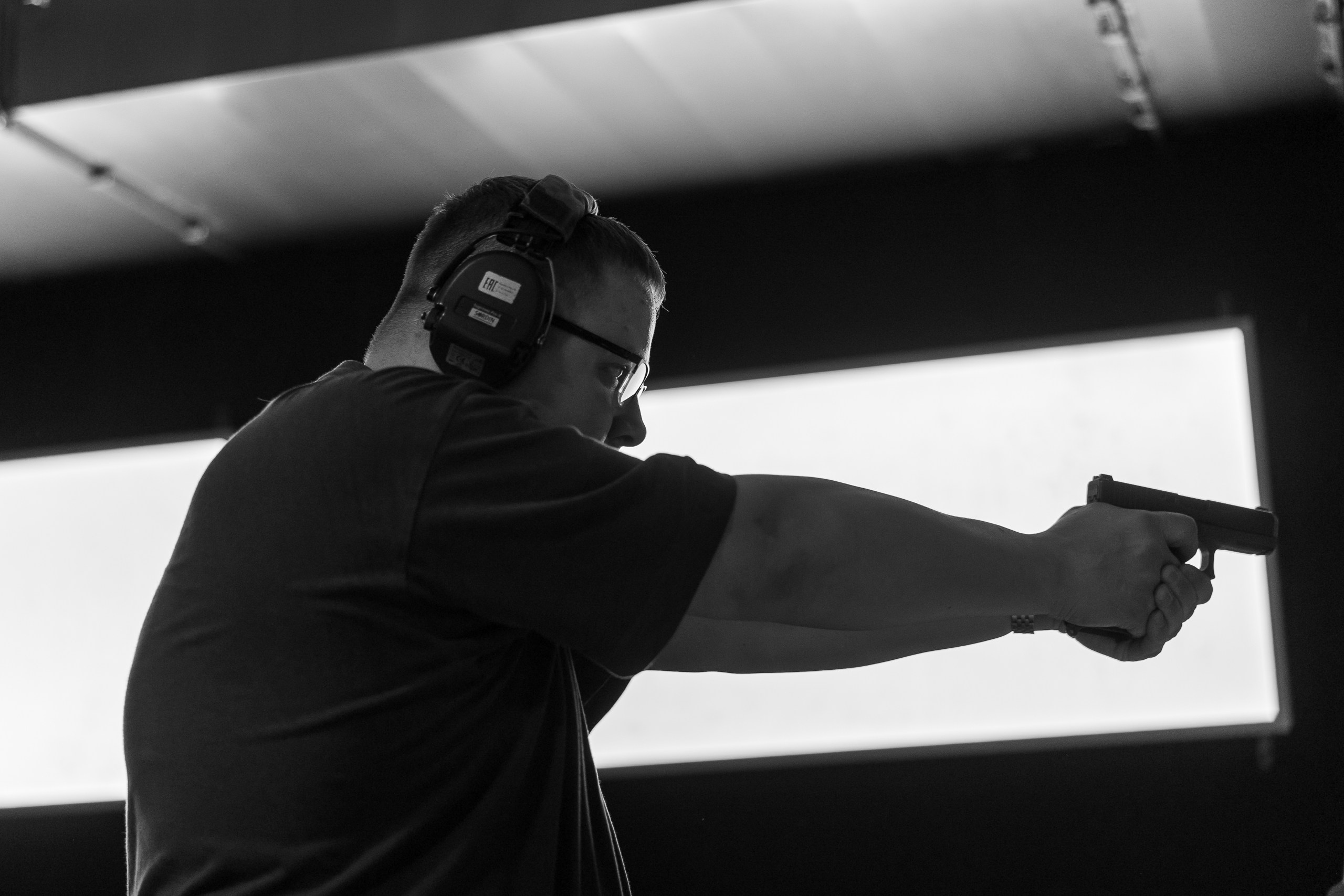 Соревнование по стрельбе в Ладожском стрелковом клубе. Фотограф в Санкт-Петербурге — Сергей Петров