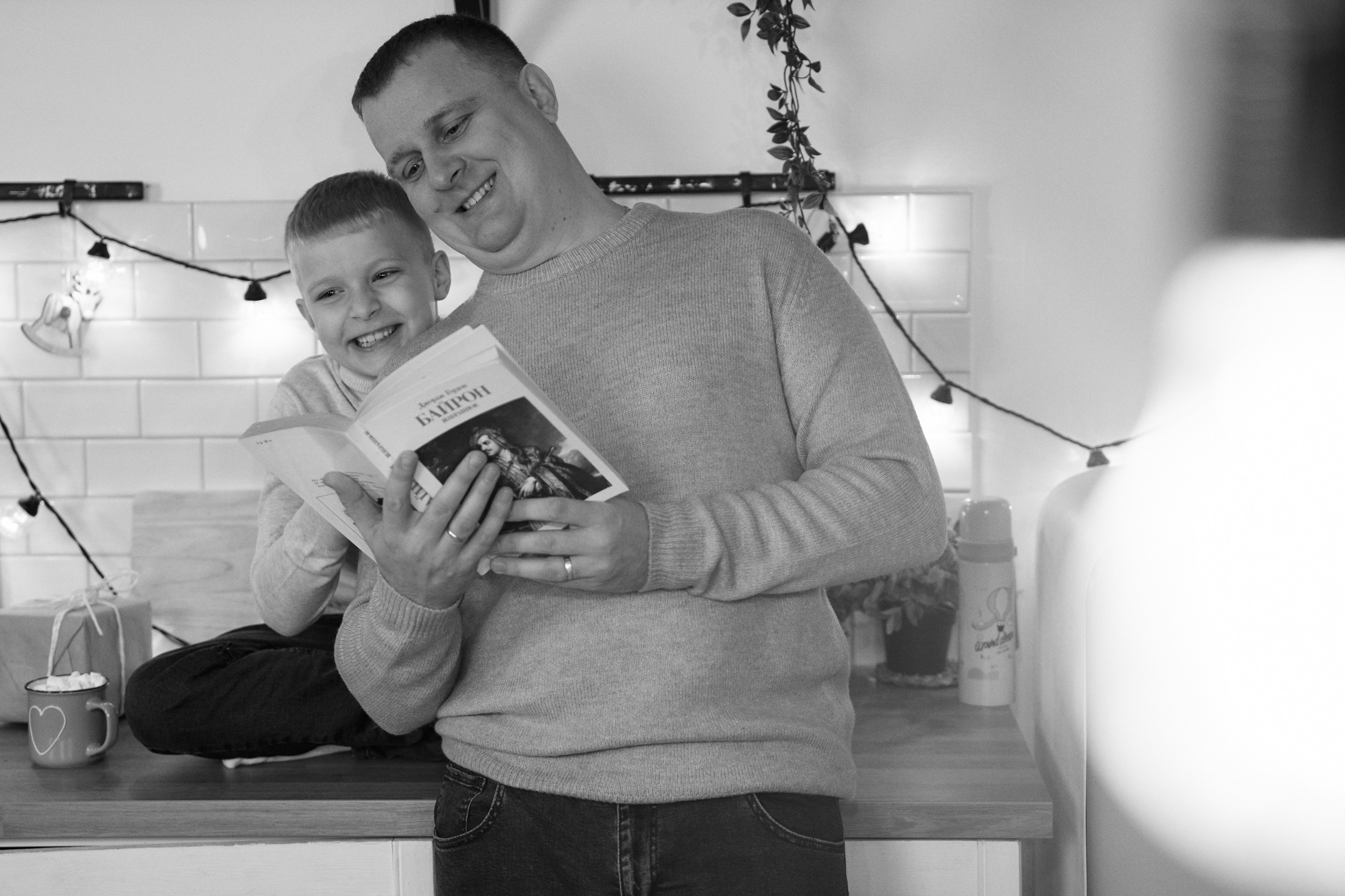 Семья Филипповых. Женский фотограф в Самаре Дарья Ильина