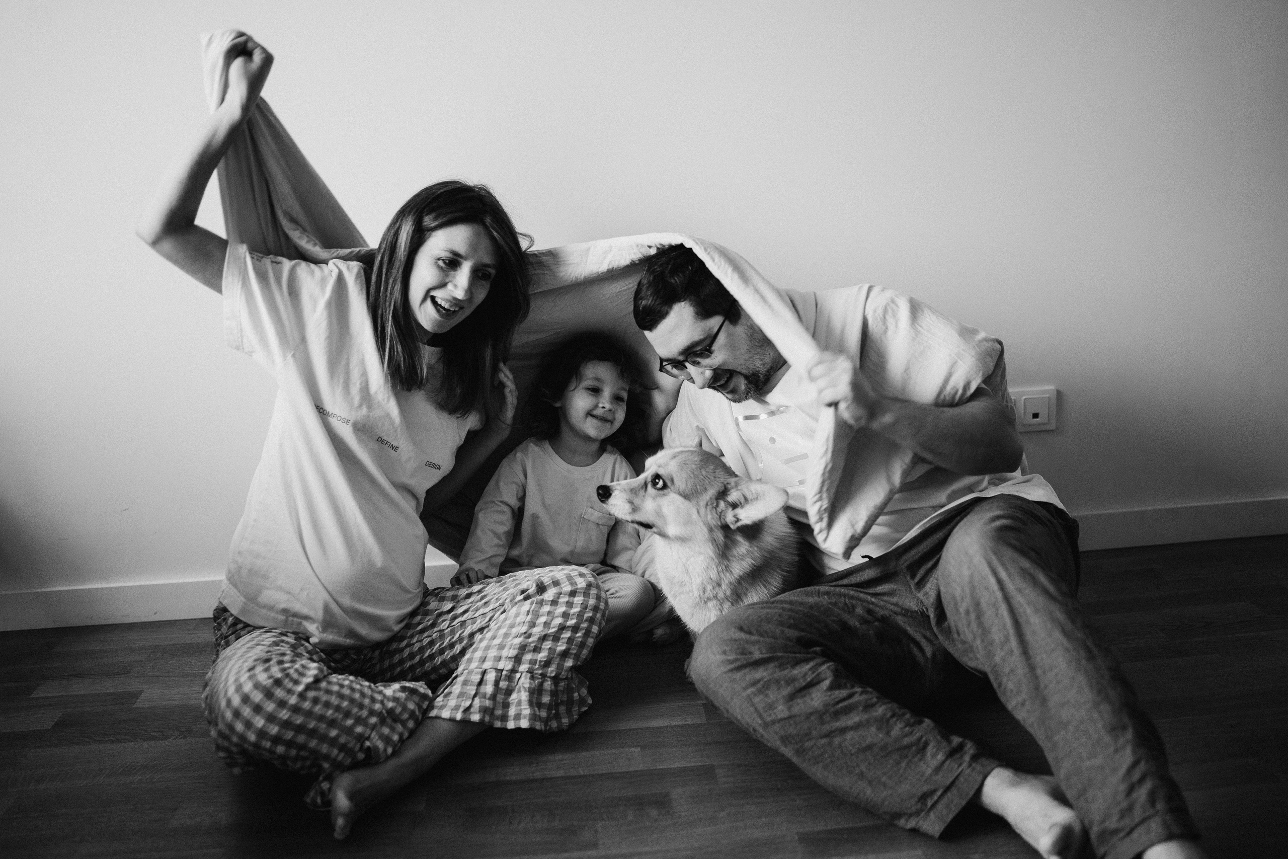 Дом там, где семья. Свадебный и семейный фотограф в Москве Ксения Шведова