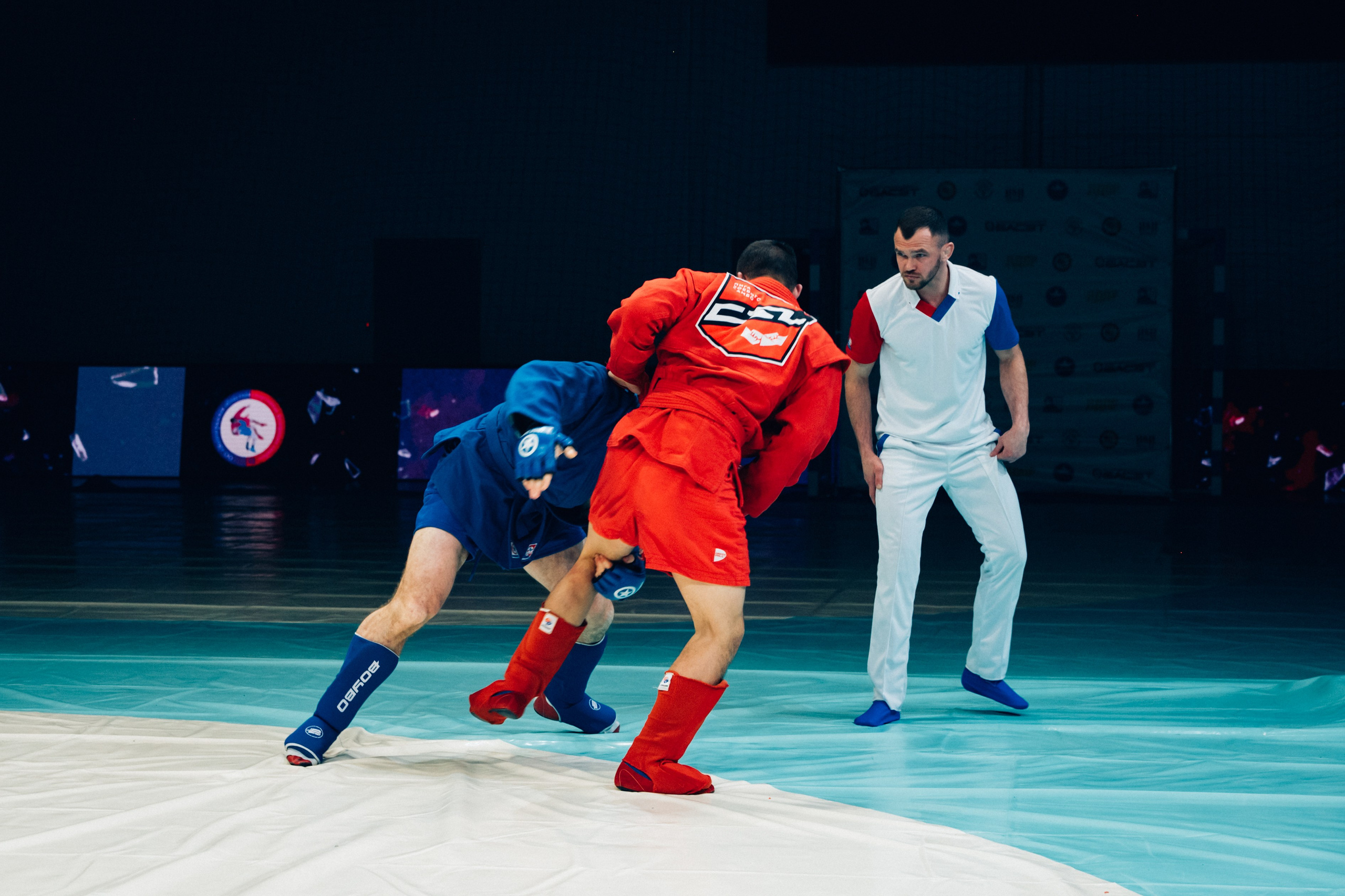 Турнир по самбо ЮФО