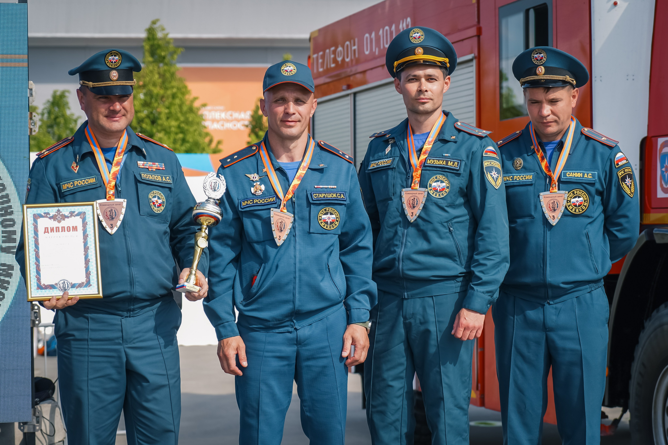 Международный салон Комплексная безопасность 2024. Фотограф Наталья Мазур