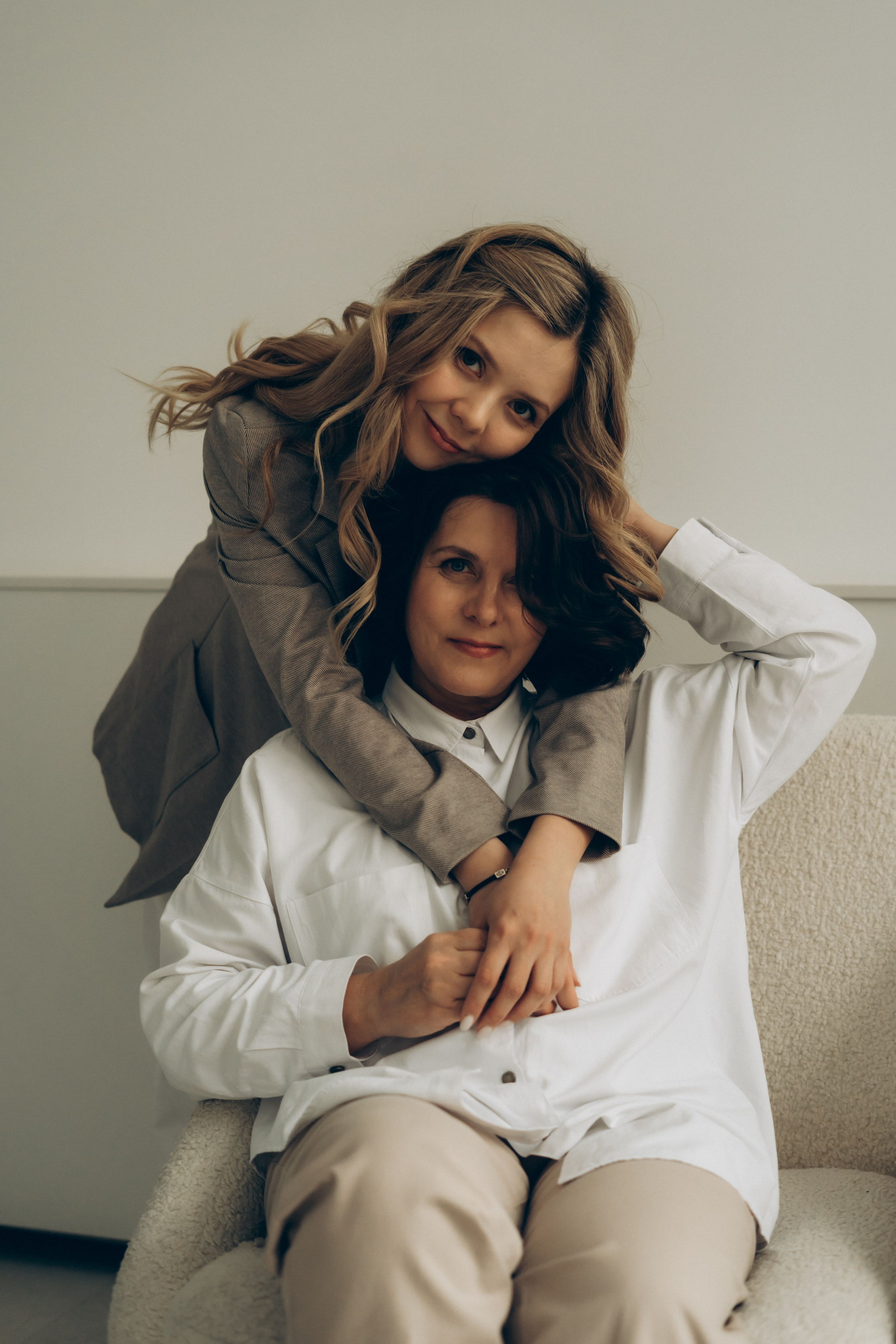 Катя и Марина Валентиновна. Семейный фотограф в Томске Зарина Азизбаева