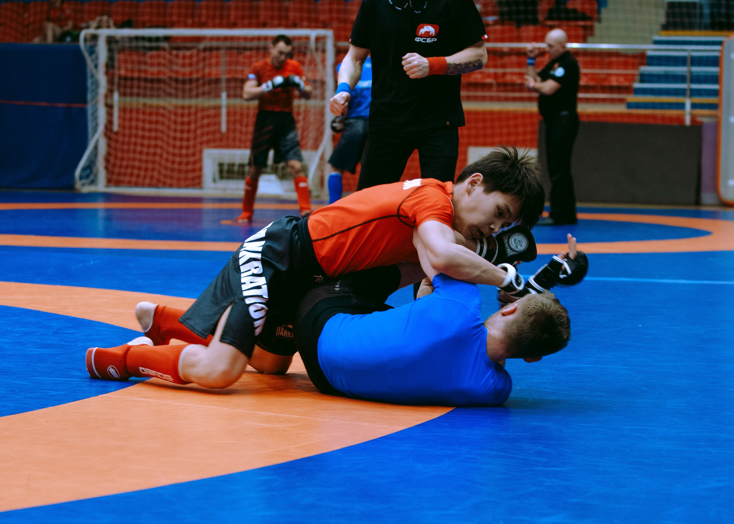 ПАНКРАТИОН | Чемпионат и первенство СФО | март `24. Портретный фотограф в Москве Дарья Цезария