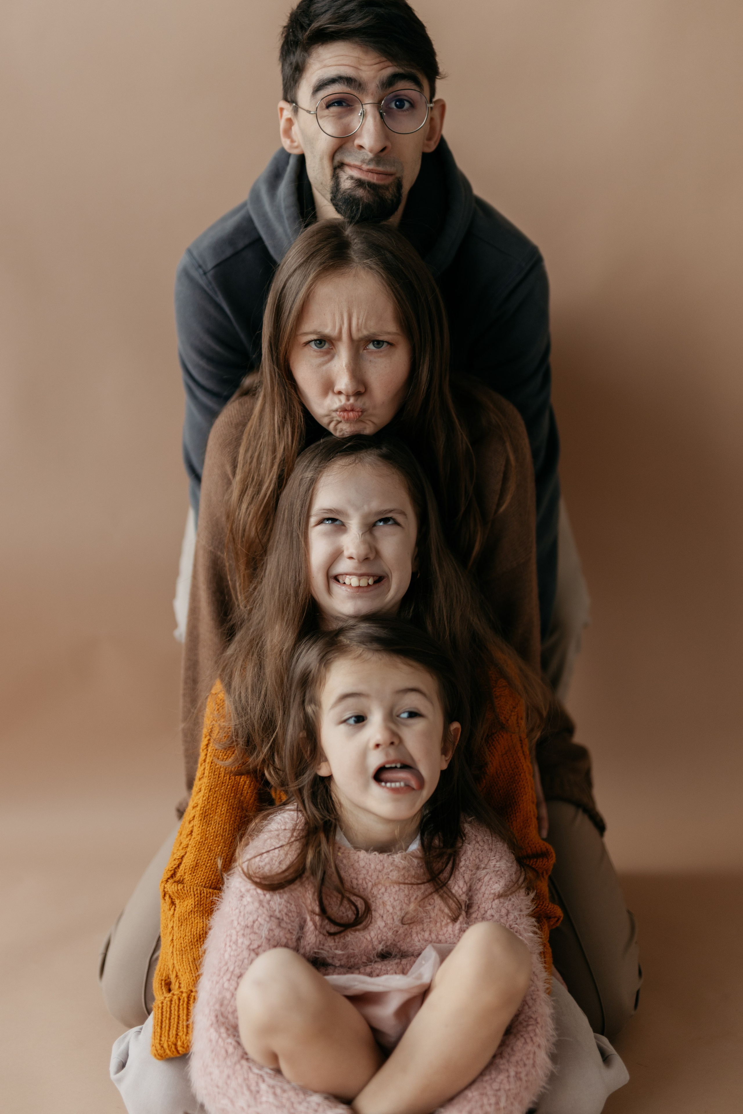 Маша и семья. Свадебный и портретный фотограф в Москве, Туле и Брянске Дара Евсеева