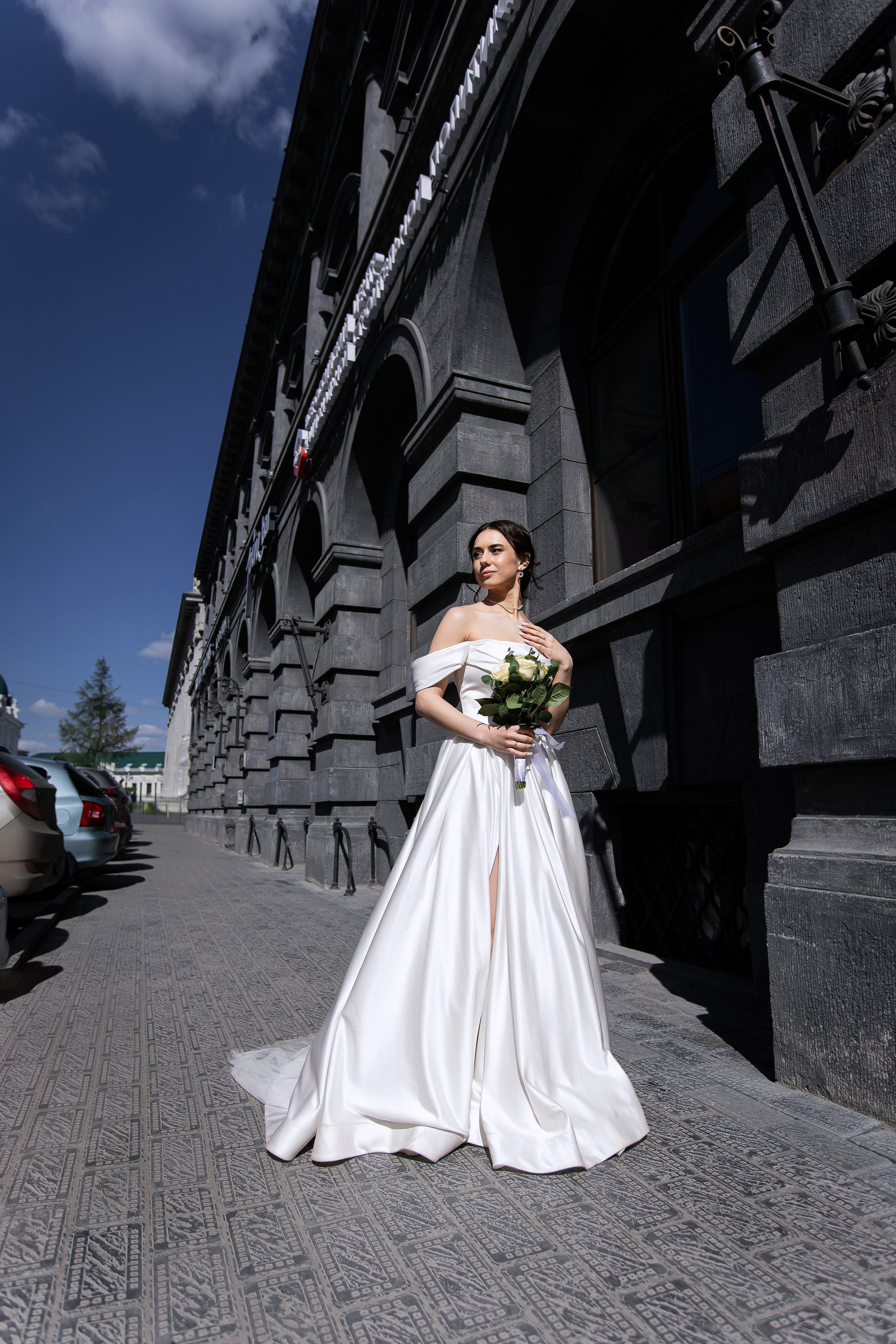 Елена и Егор. Свадебный фотограф в Омске Яна Савина