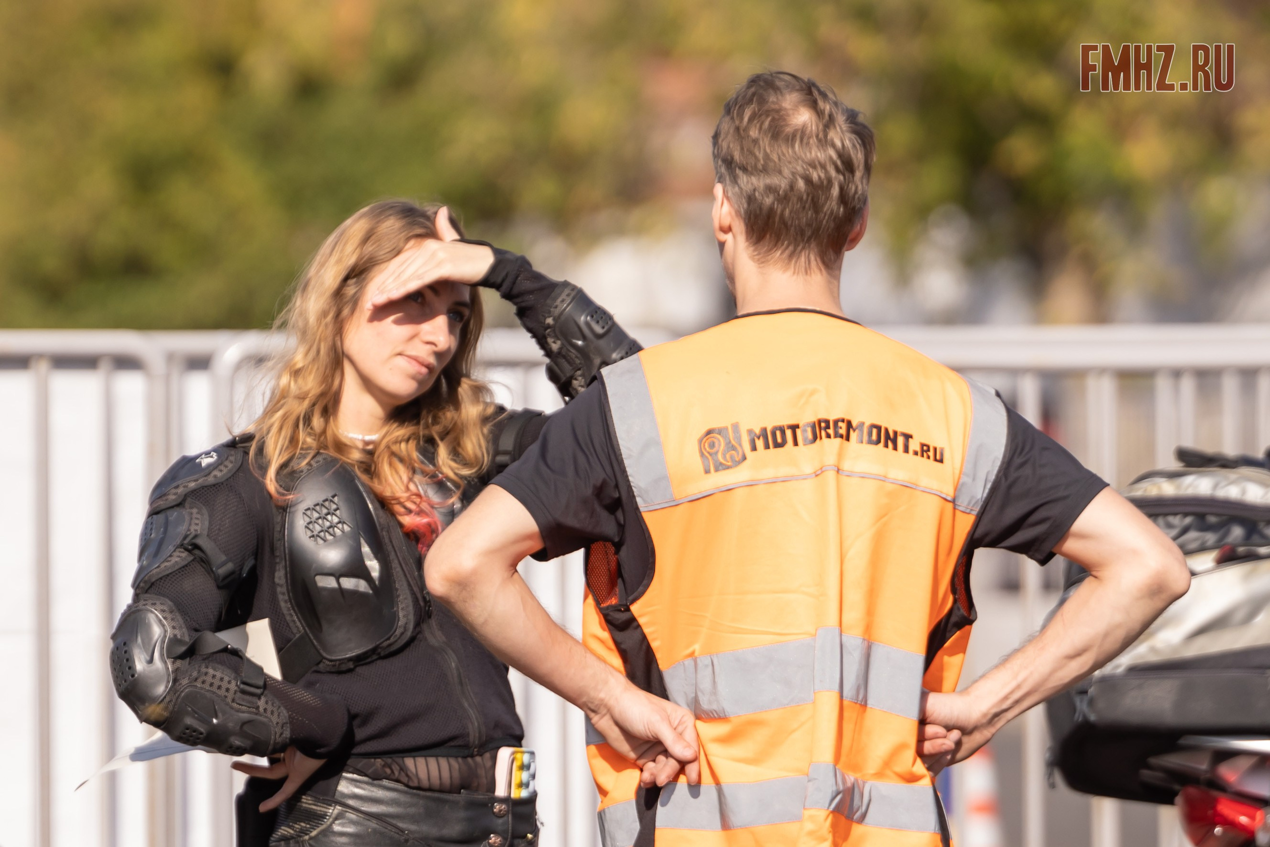 Соревнования по мотоджимхане на площадке Мосгортранс 15.09.2024. Фотограф Владимир Охрименко