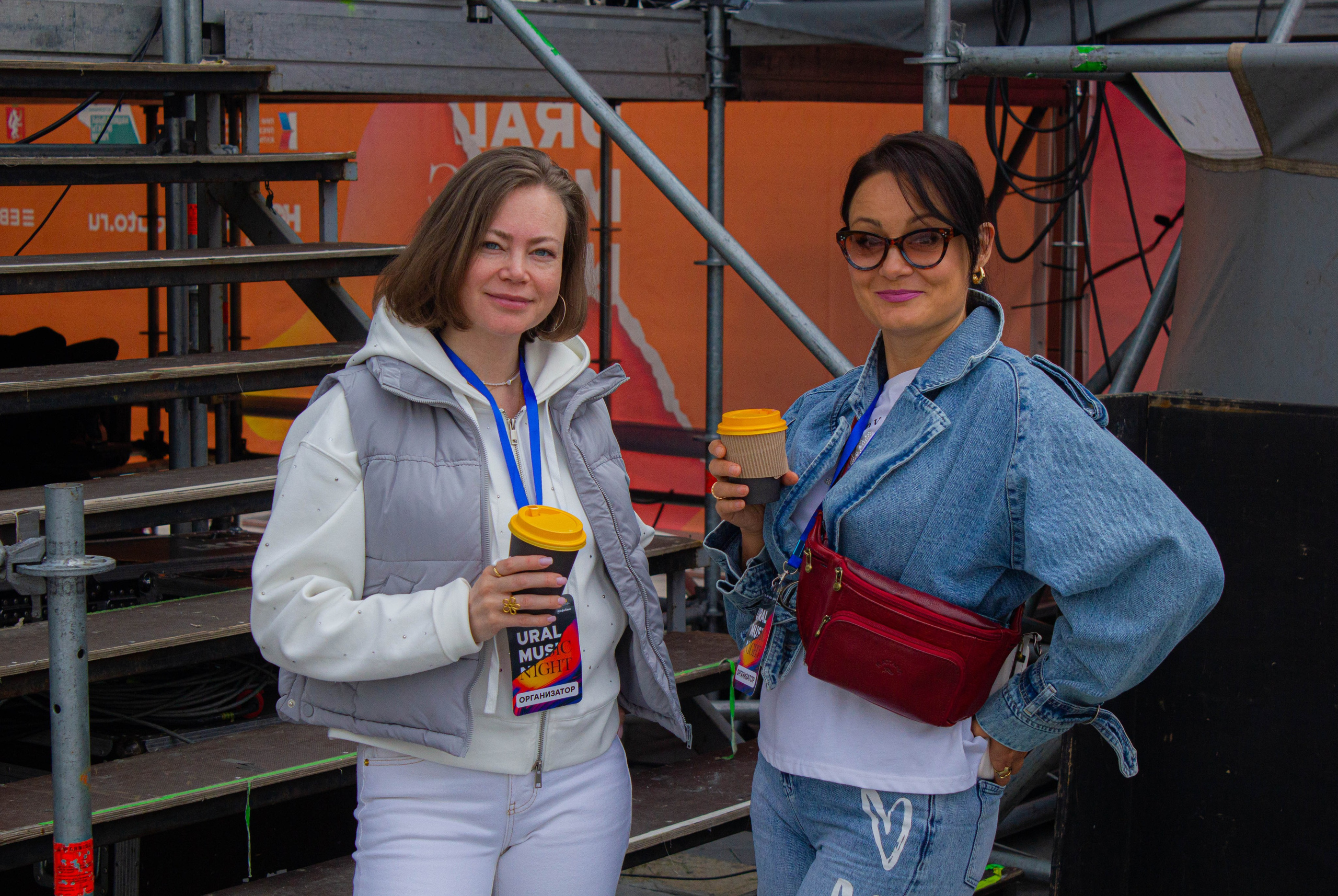 Бекстейдж для группы «Топ» х Ural music night 2024