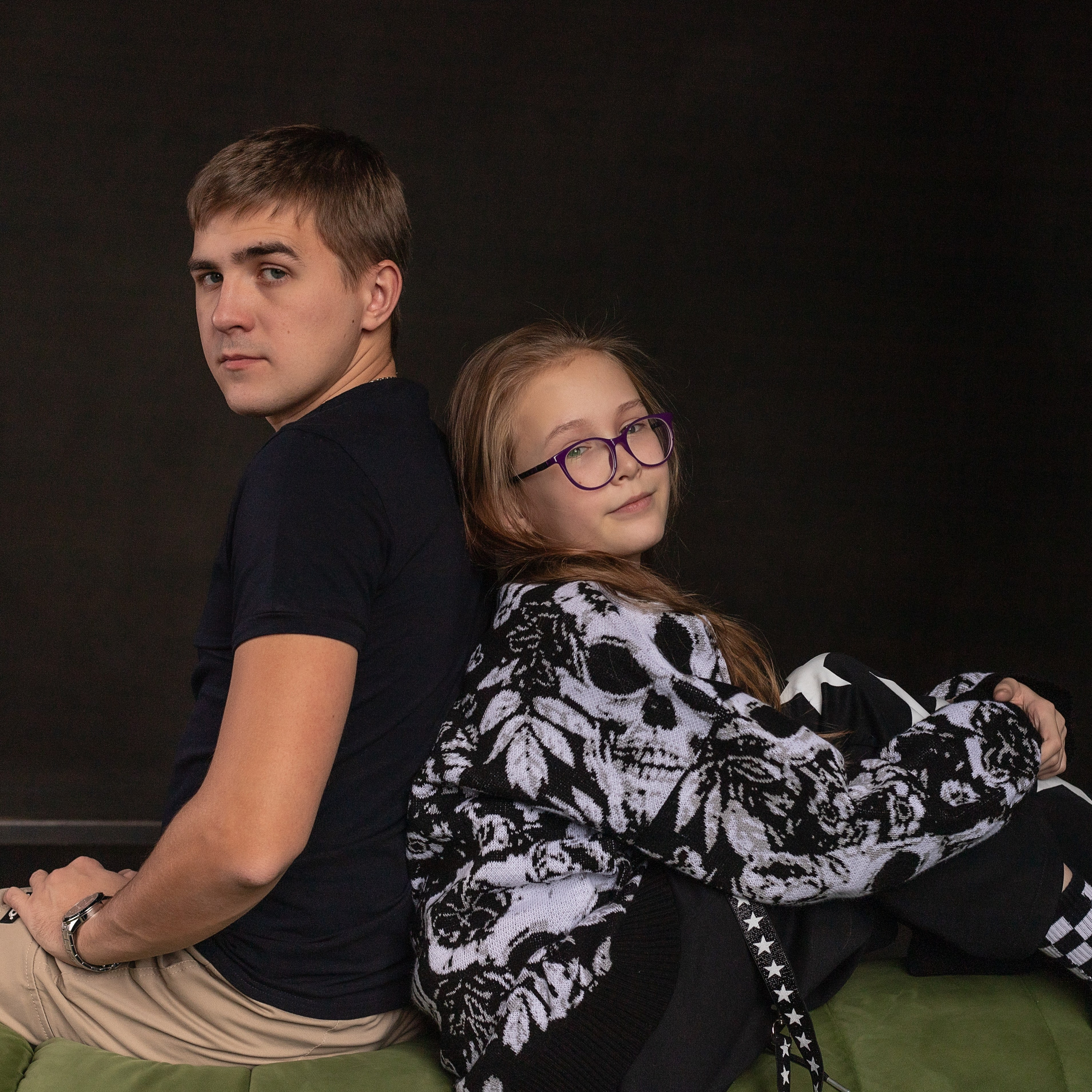 Счастливое время в окружении семьи - семейная фотосессия, которую вы будете смотреть и пересматривать. Фотограф Ольга Баранова