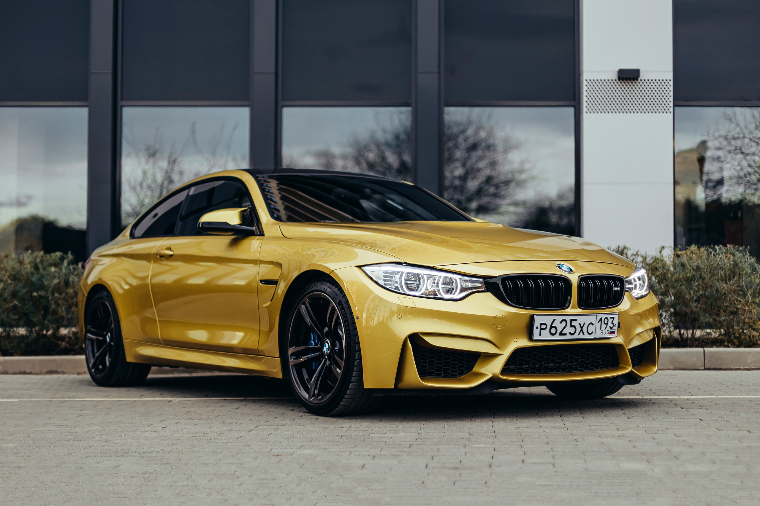 BMW M4. Автомобильный фотограф, видеограф в Краснодаре Левшакова Анжелика