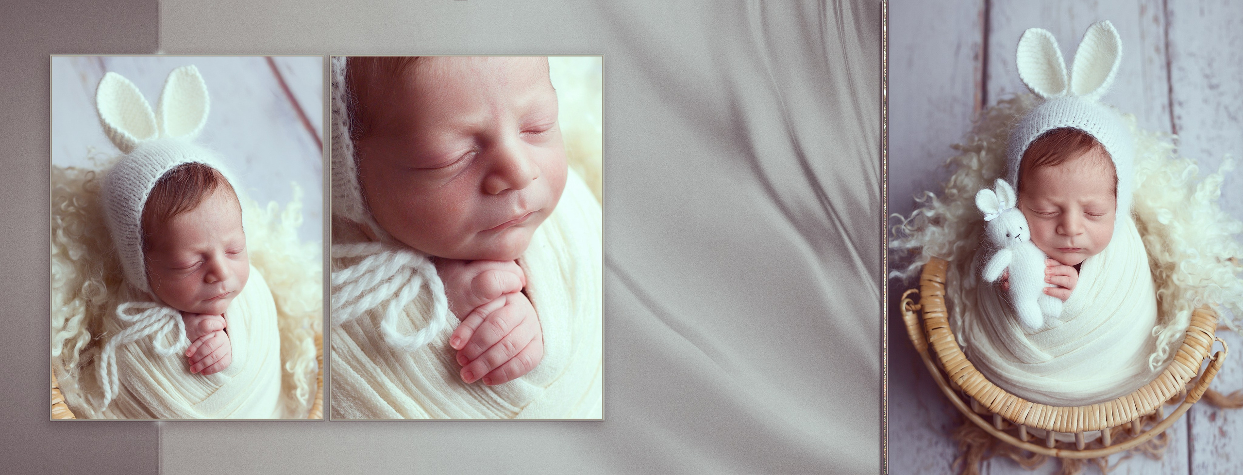 Фотокнига для малыша. Фотограф Чижова Марина. Фотохудожник Наталия Кирсанова