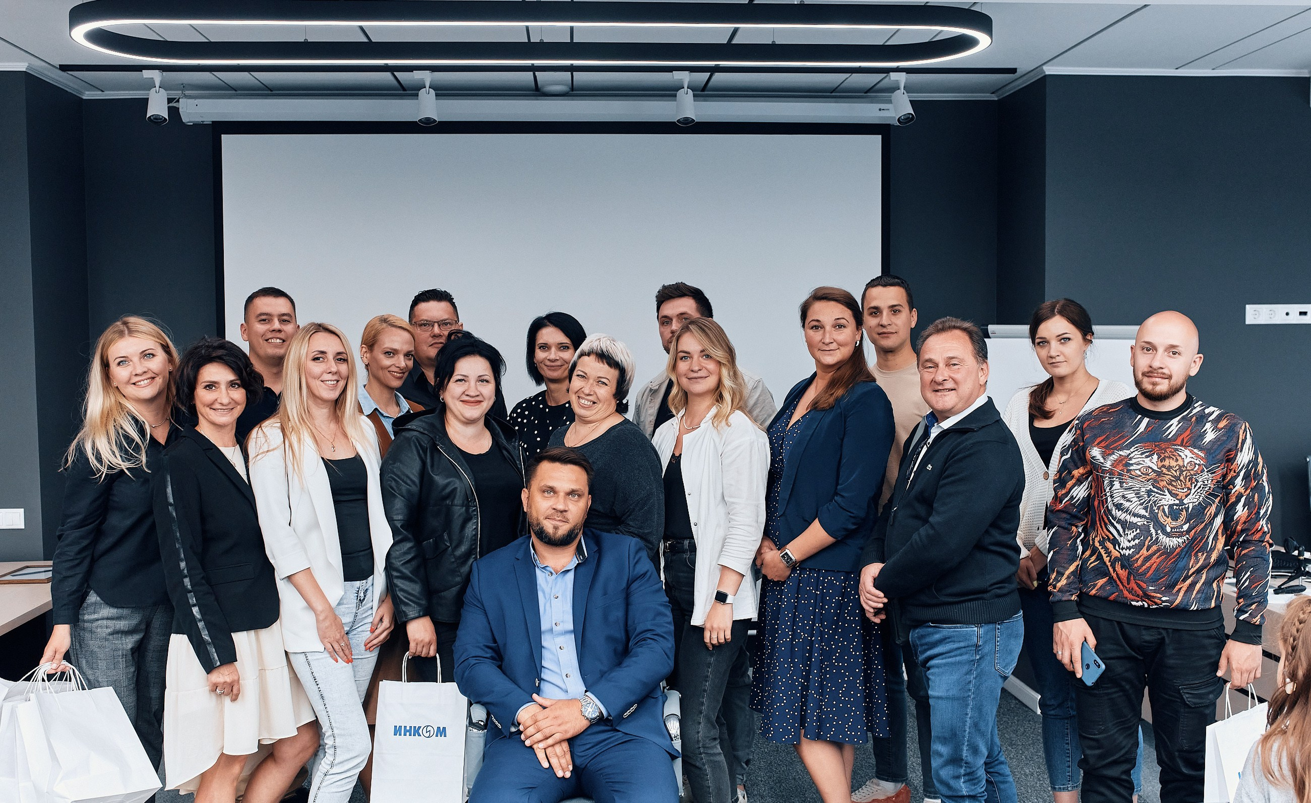 Годовщина компании «Инком». Семейный и репортажной фотограф в Красноярске и Москве Виктор Бабинцев