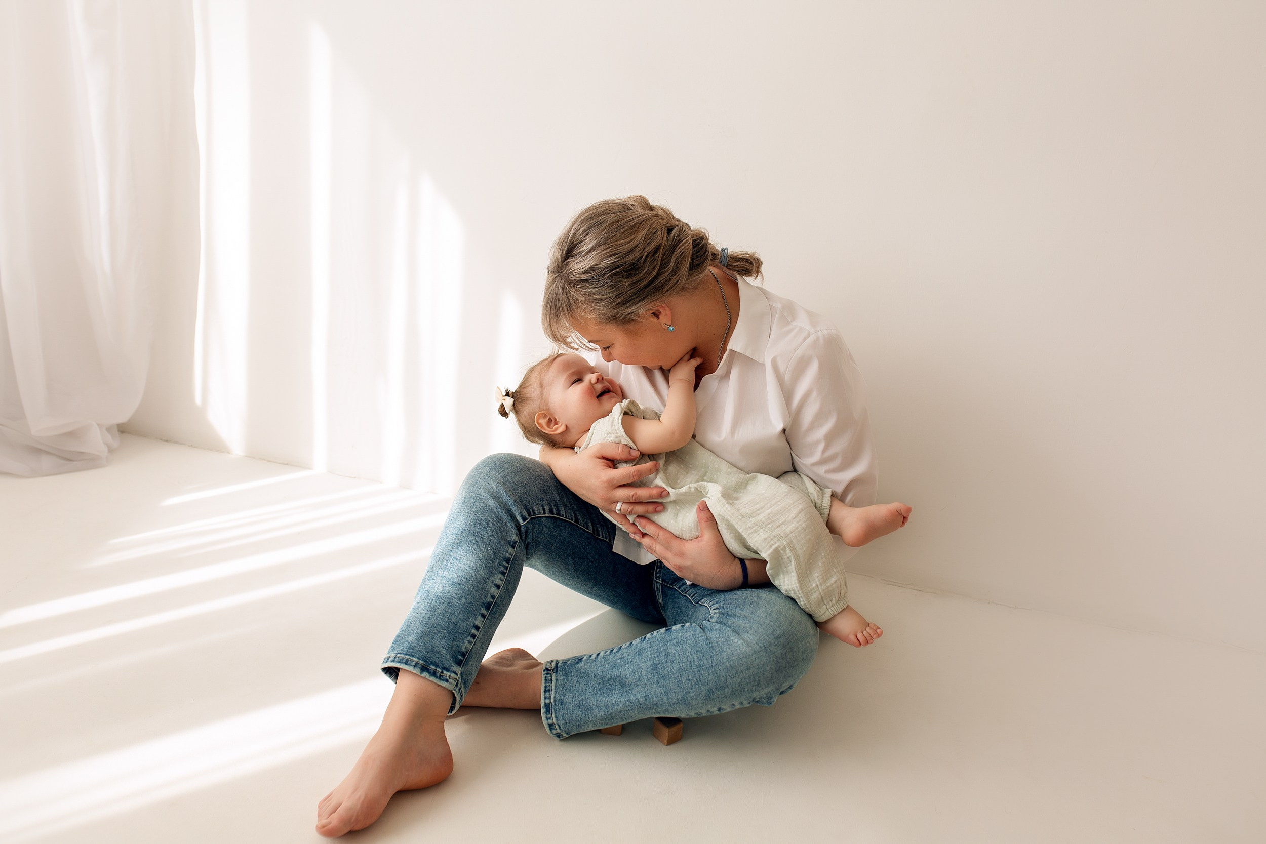 ЖЕНЯ 1 год. Фотограф новорожденных Оксана Полевская