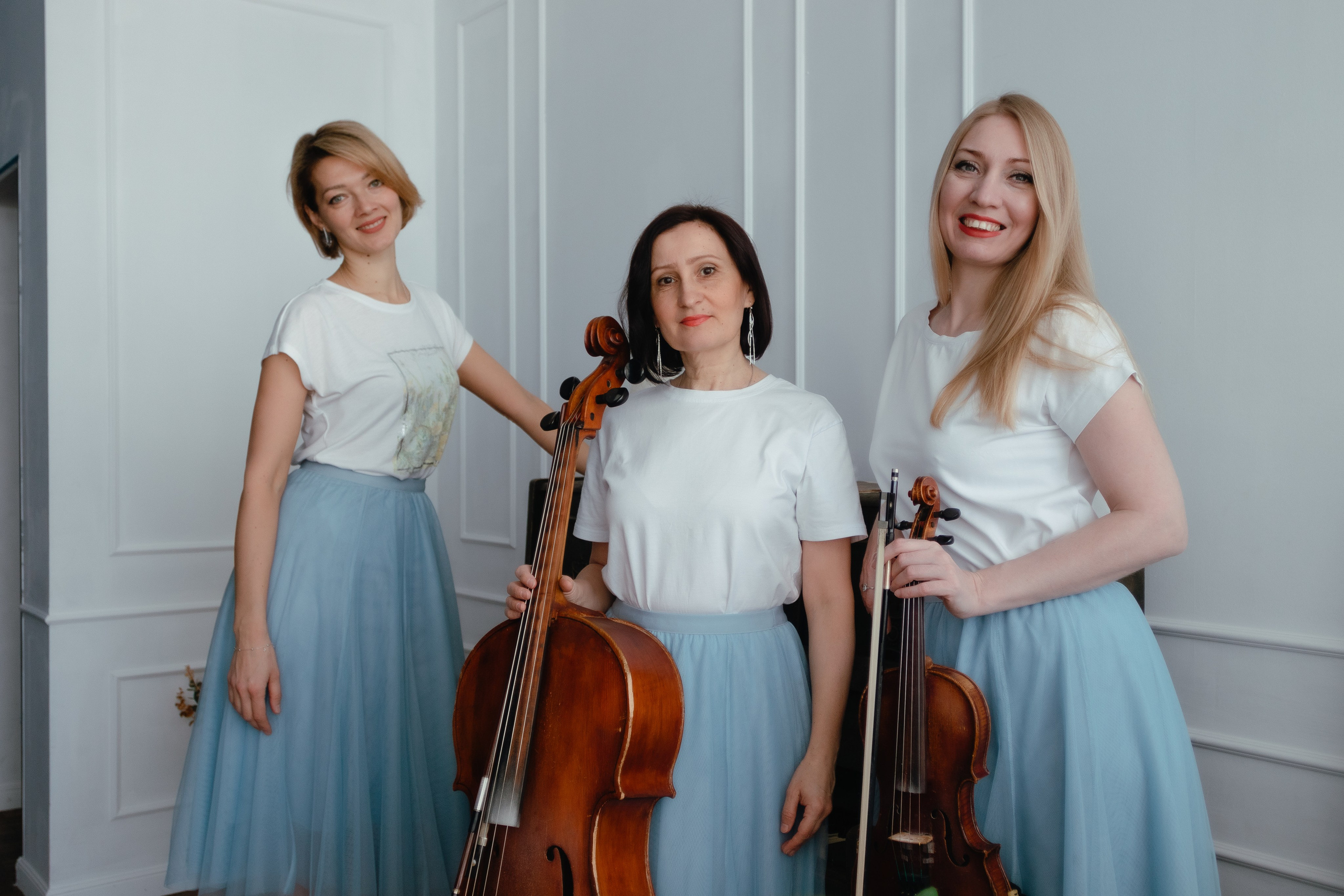 Трио Fiesta. Фотограф Екатерина Советкина Самара