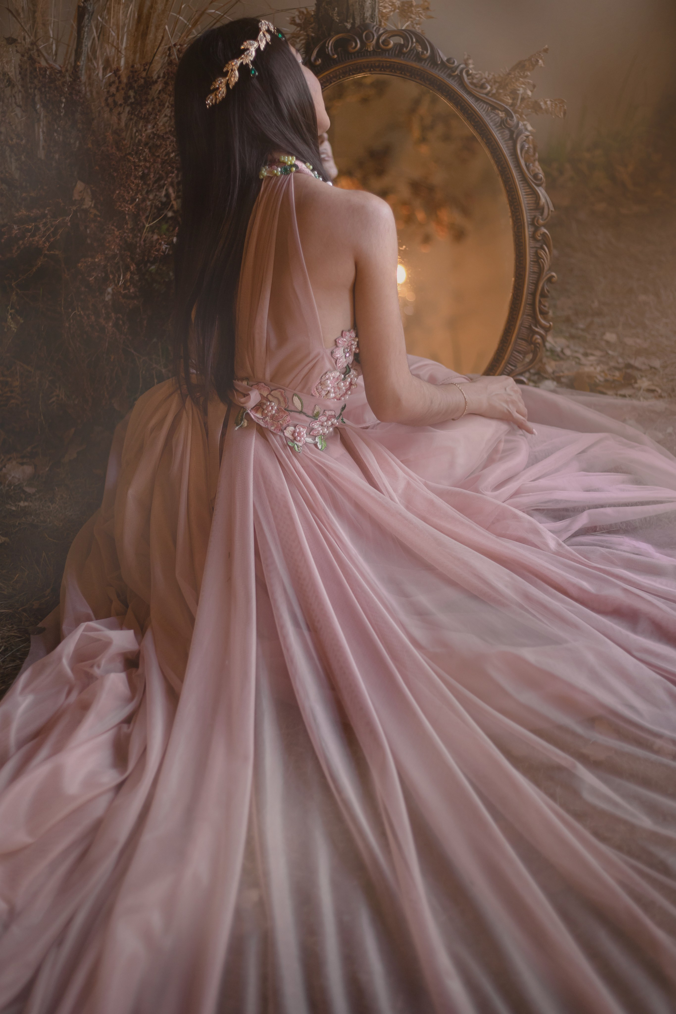 Осенний лес. Художественная индивидуальная фотосессия. Фотограф Киржач/Москва_Екатерина Мартынова