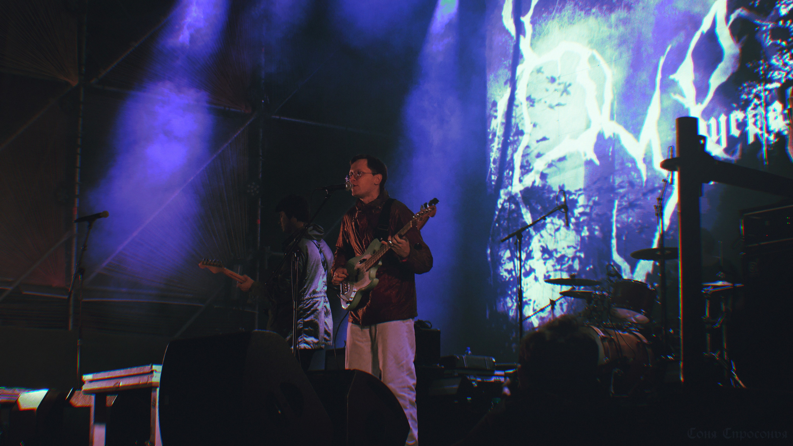 Концерт Буерака. Концертный и портретный фотограф в Москве Соня Спросонья