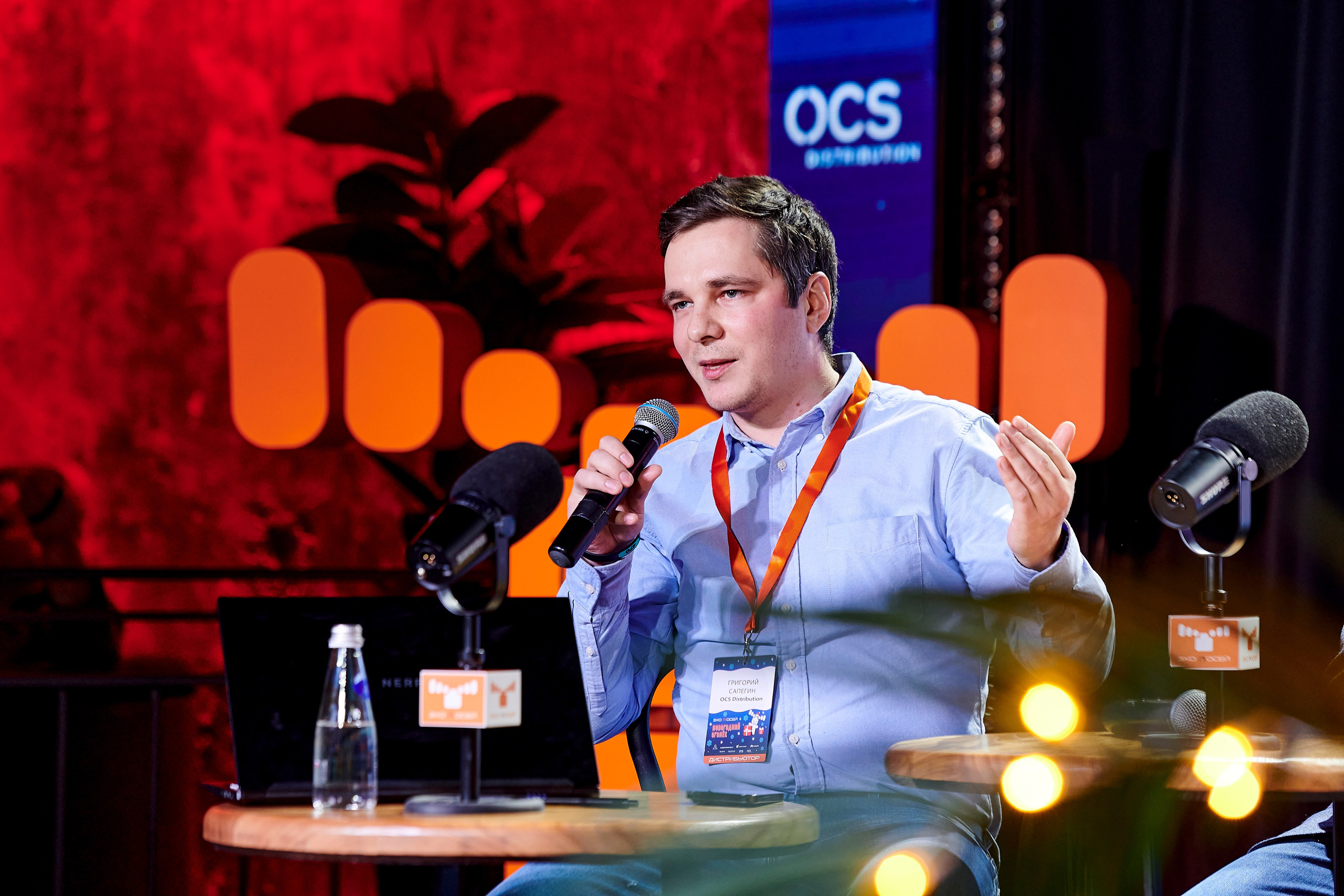 OCS Новогодний огонёк. Фотограф Постольник Дарья