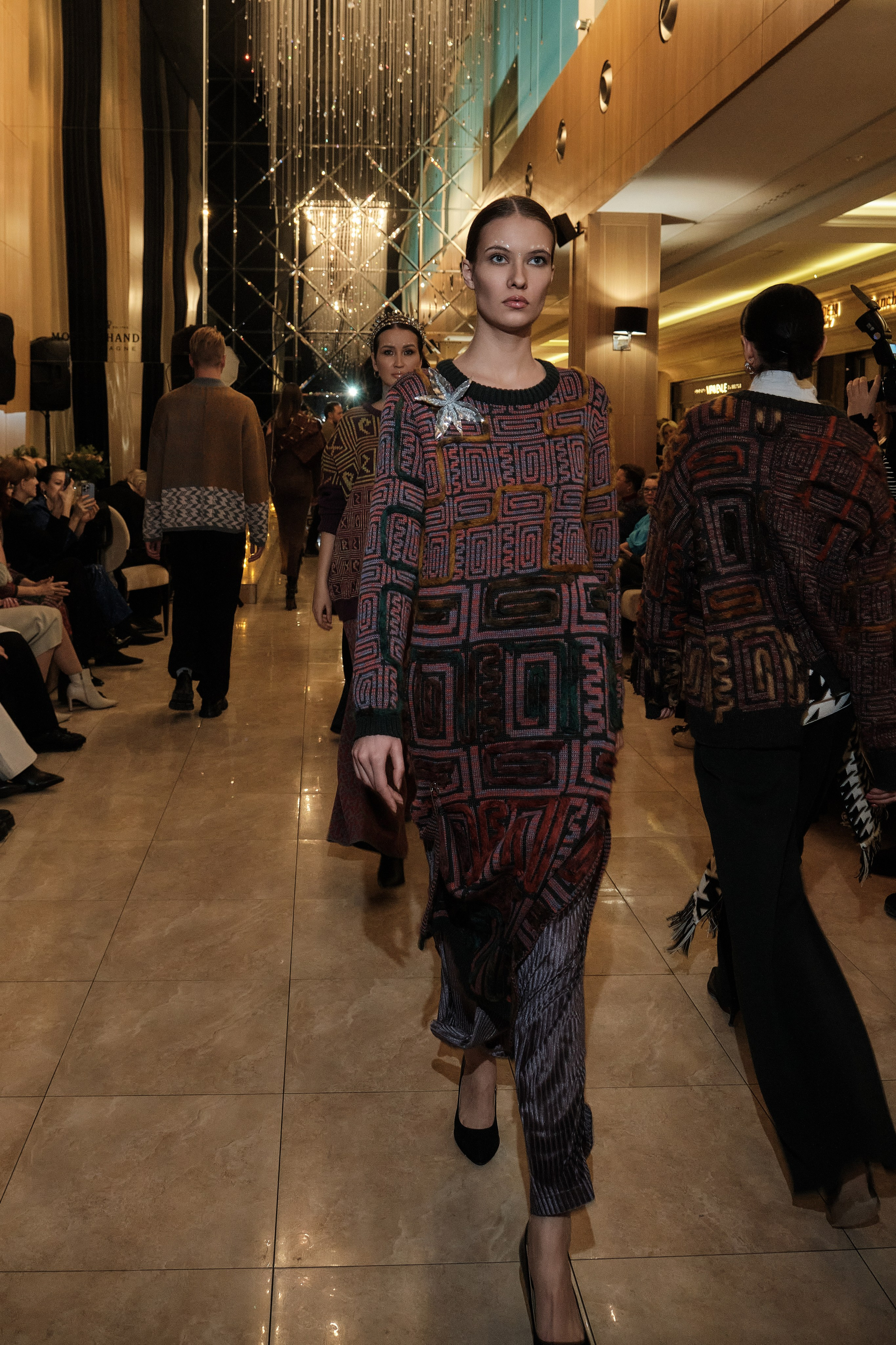 Показ коллекции (Мария Варламова). Свадебный фотограф в Екатеринбурге Соседков Евгений